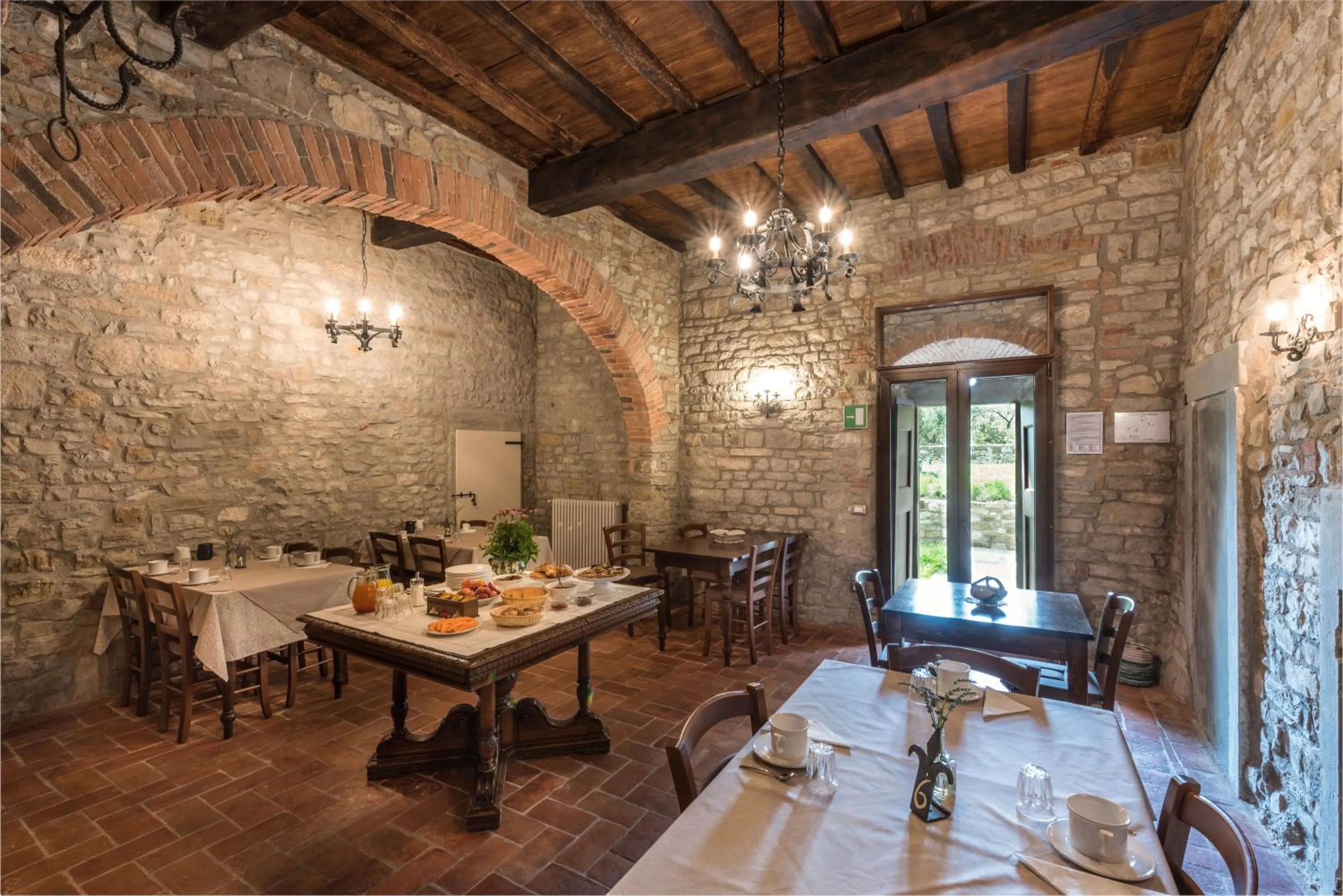 Restaurant/places to eat in Torre nel Chianti