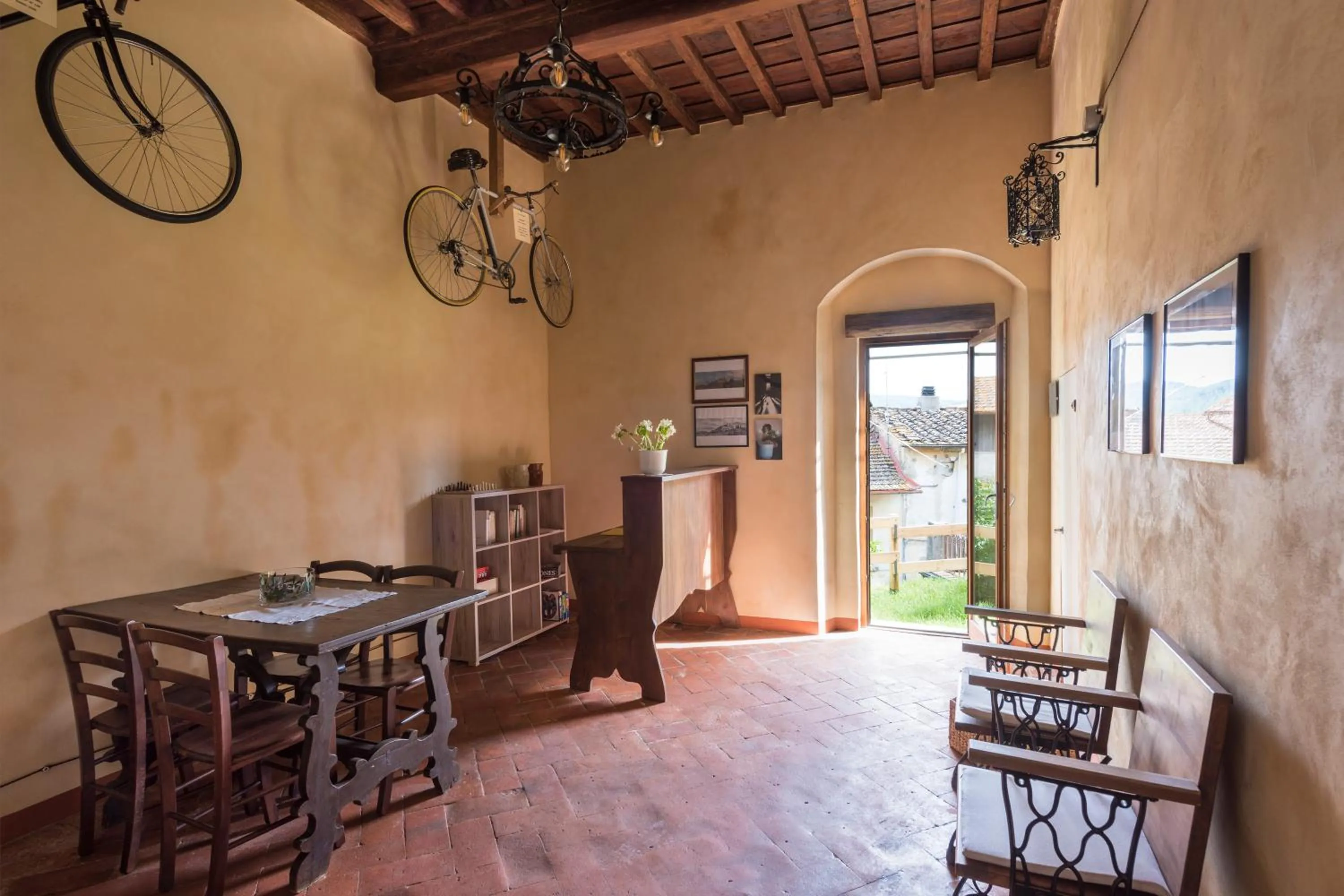 Lobby or reception in Torre nel Chianti