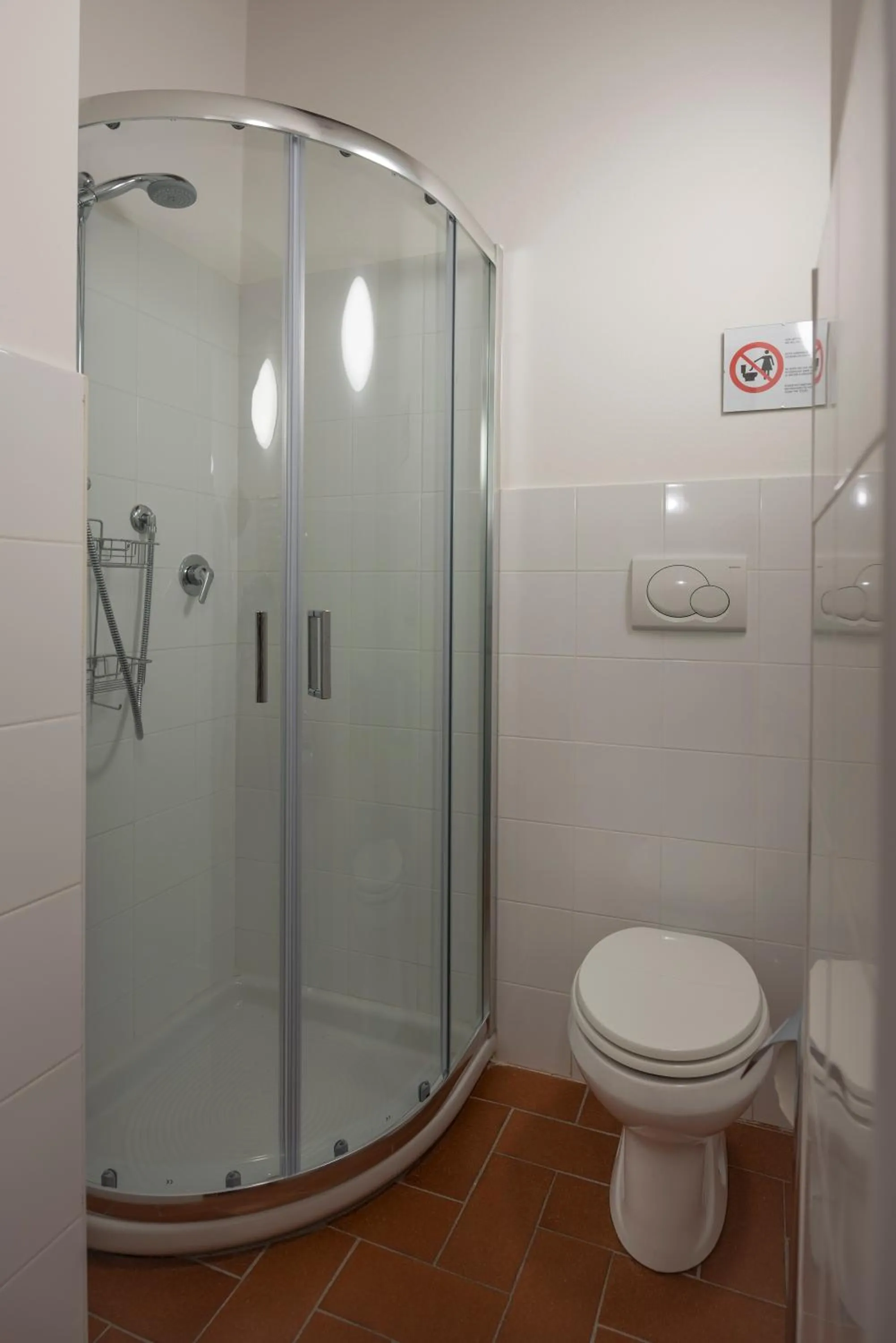 Shower in Torre nel Chianti