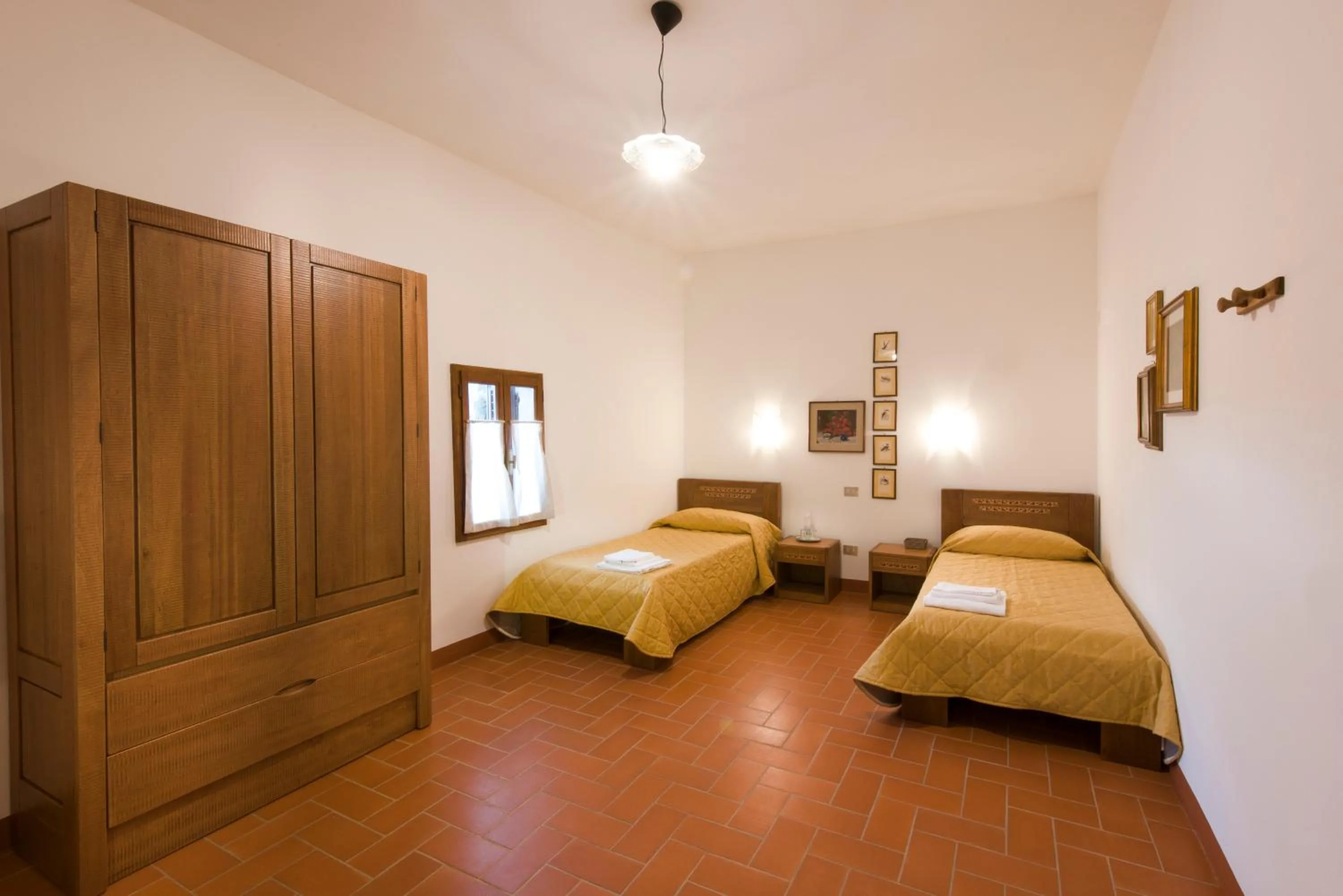 Bedroom in Torre nel Chianti