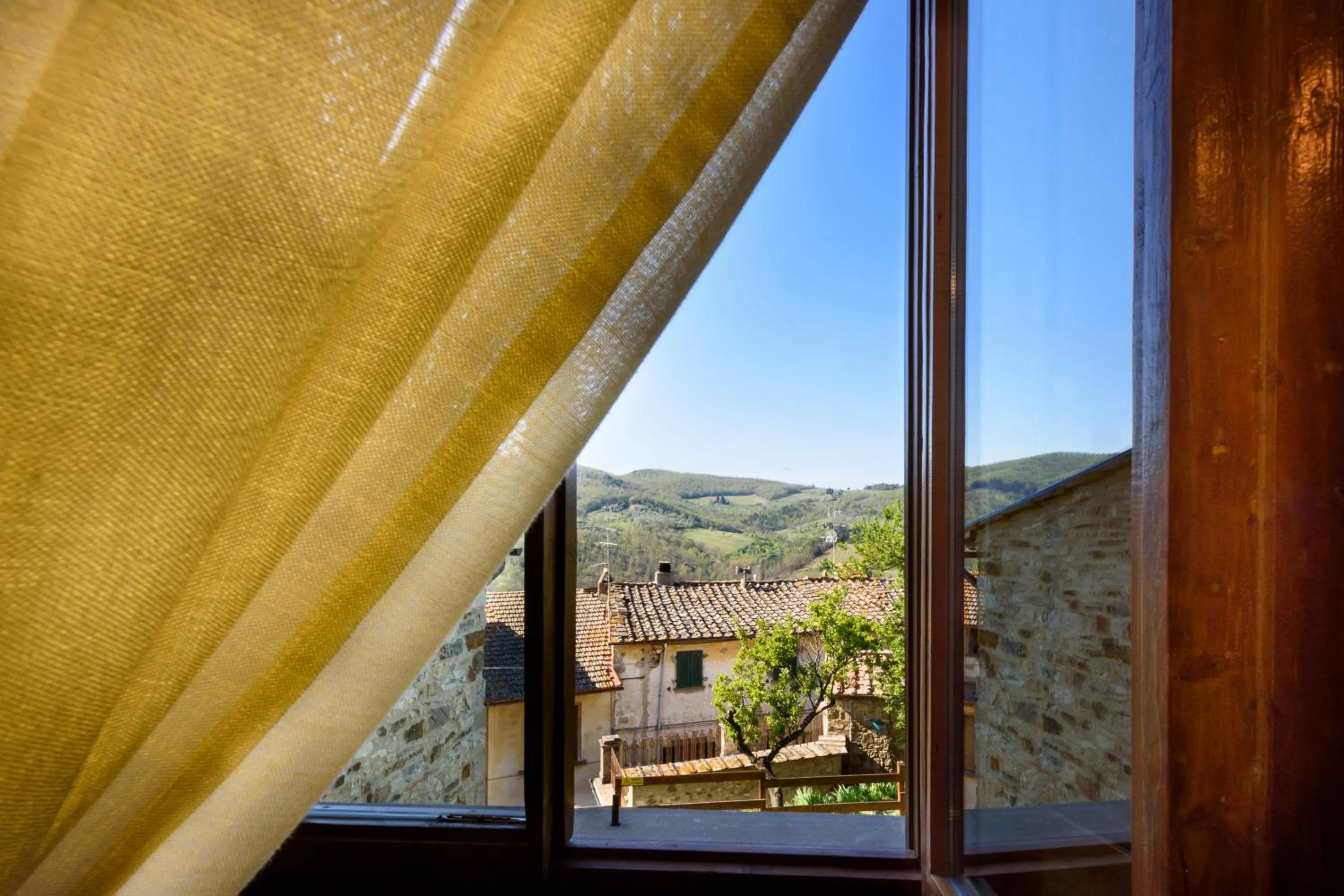 View (from property/room) in Torre nel Chianti