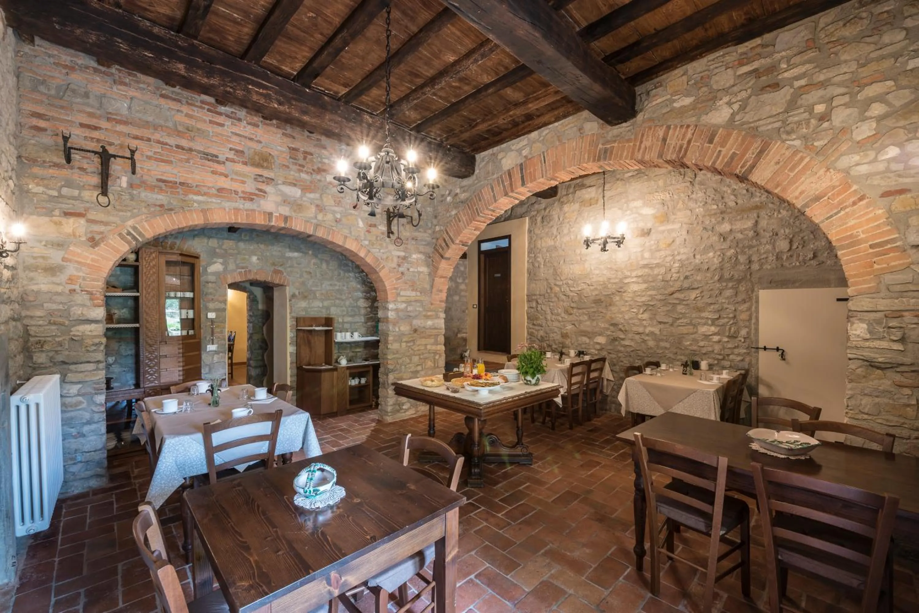 Restaurant/places to eat in Torre nel Chianti