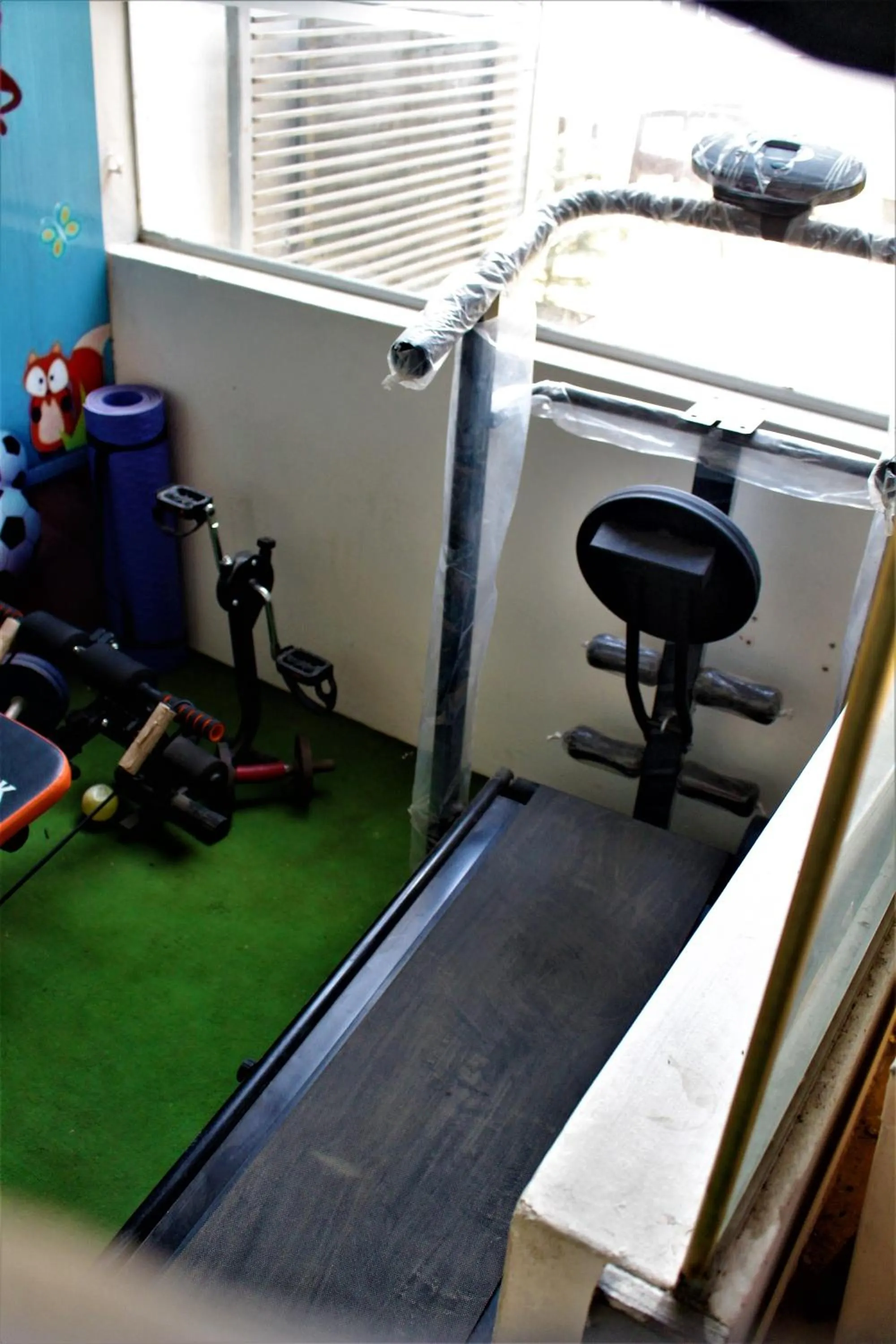 Fitness centre/facilities in Hotel Blue Bird