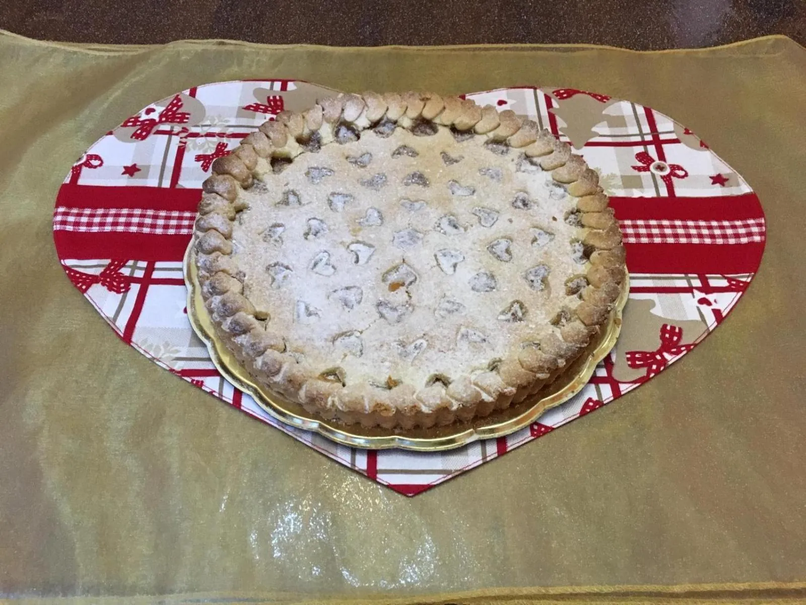 Food in B & B Evergreen