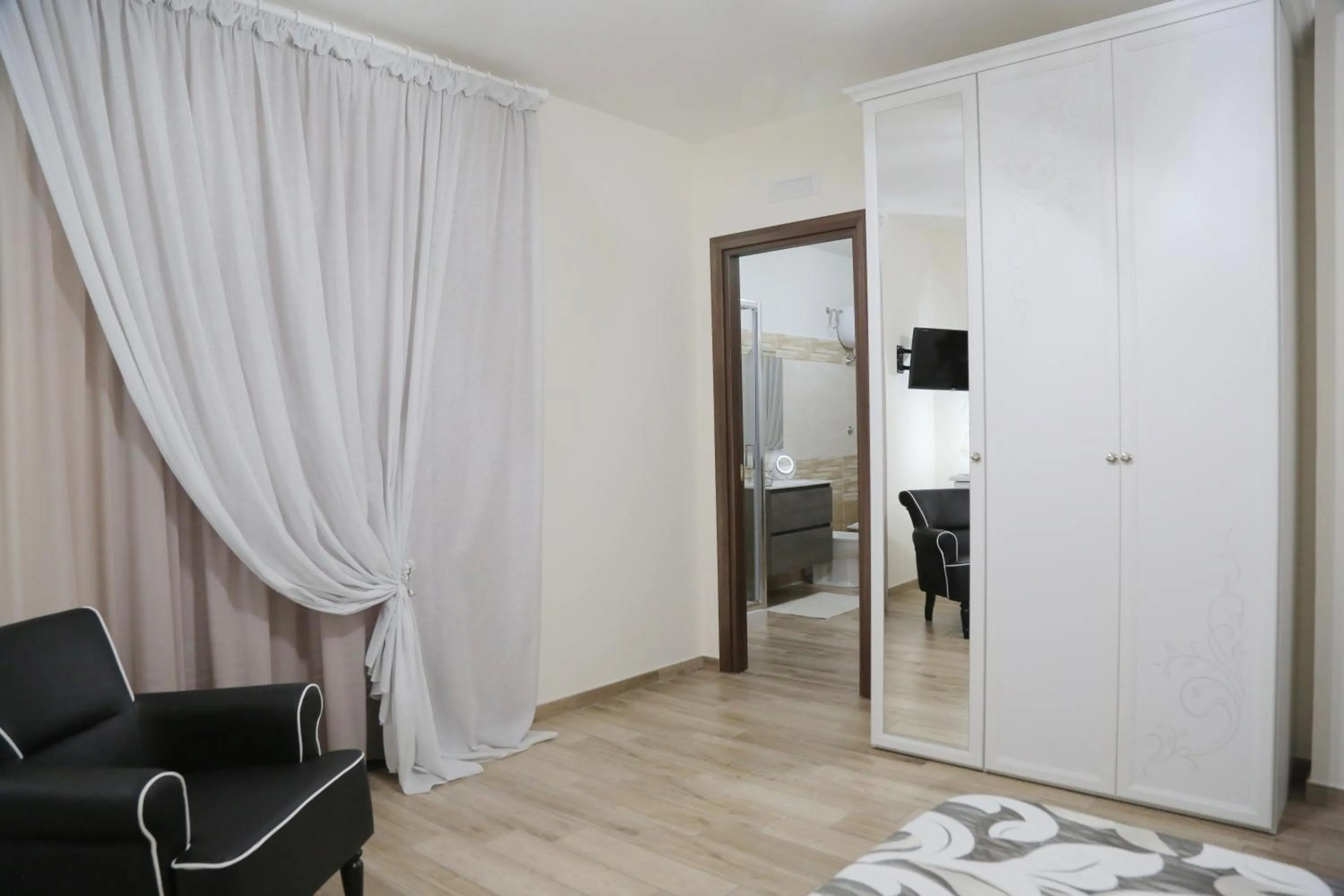 Bed in B & B Evergreen