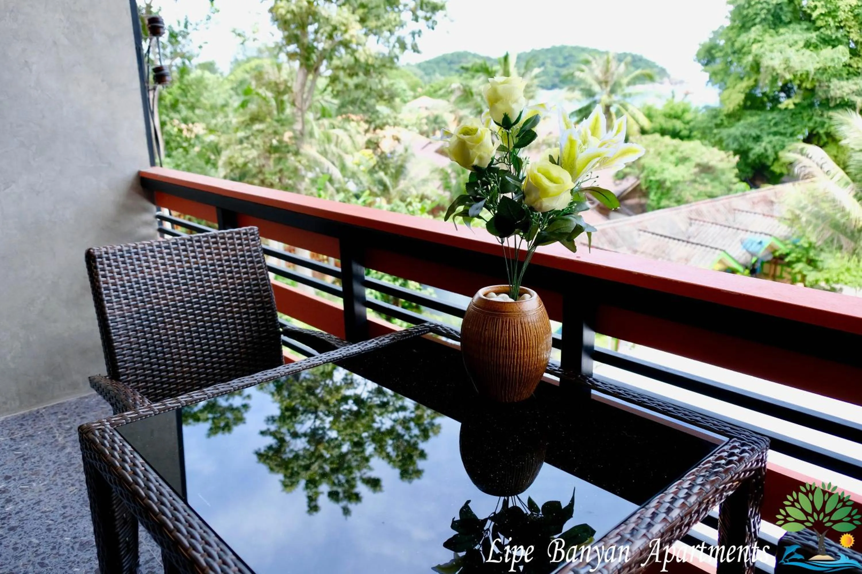 Balcony/Terrace in Lipe Banyan Apartments