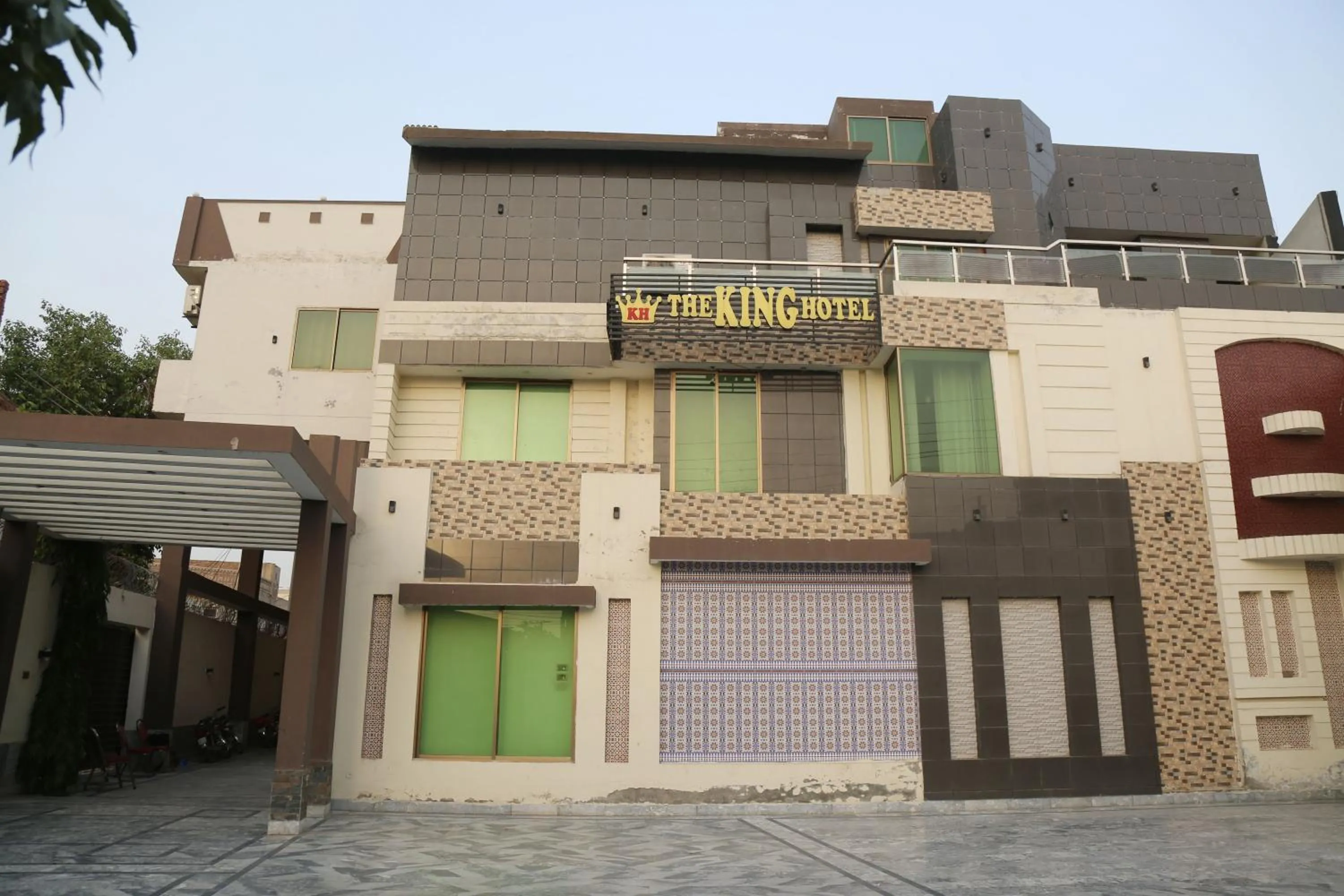 Property building in The King Hotel