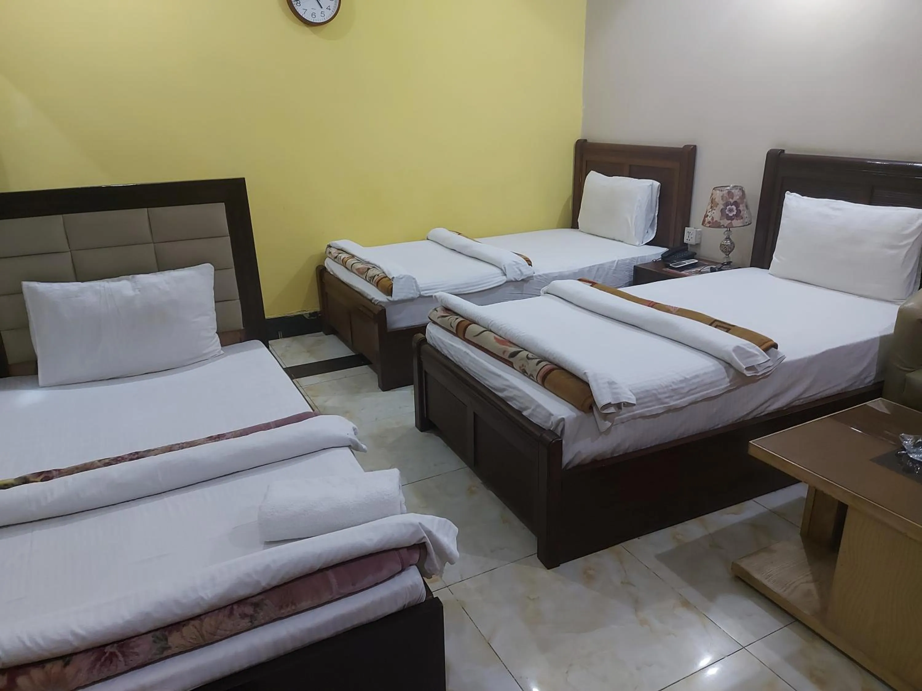 Bed in The King Hotel