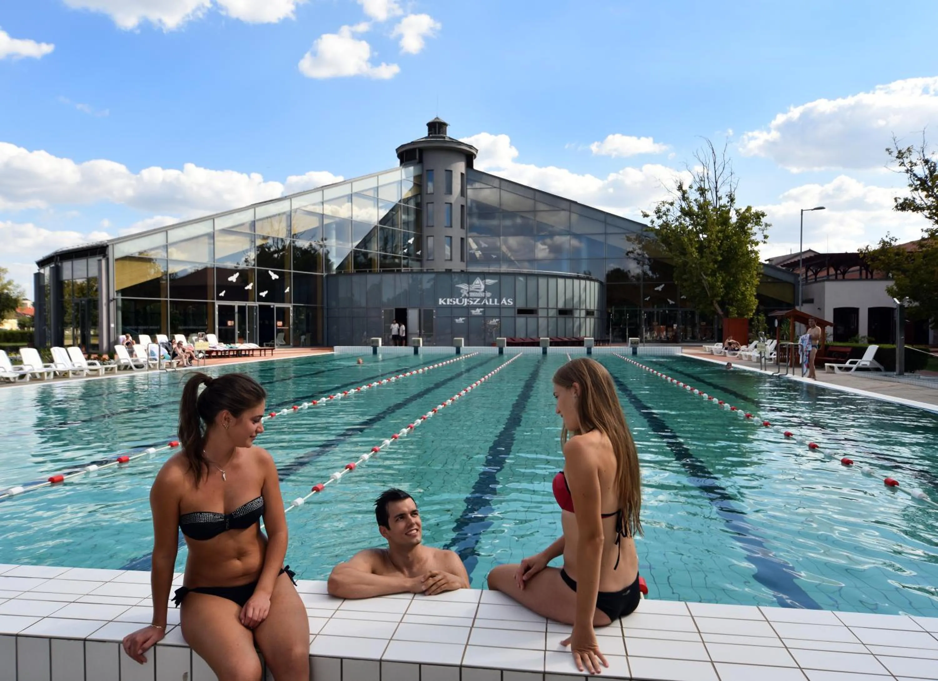 Spa and wellness centre/facilities in Hotel Kumánia