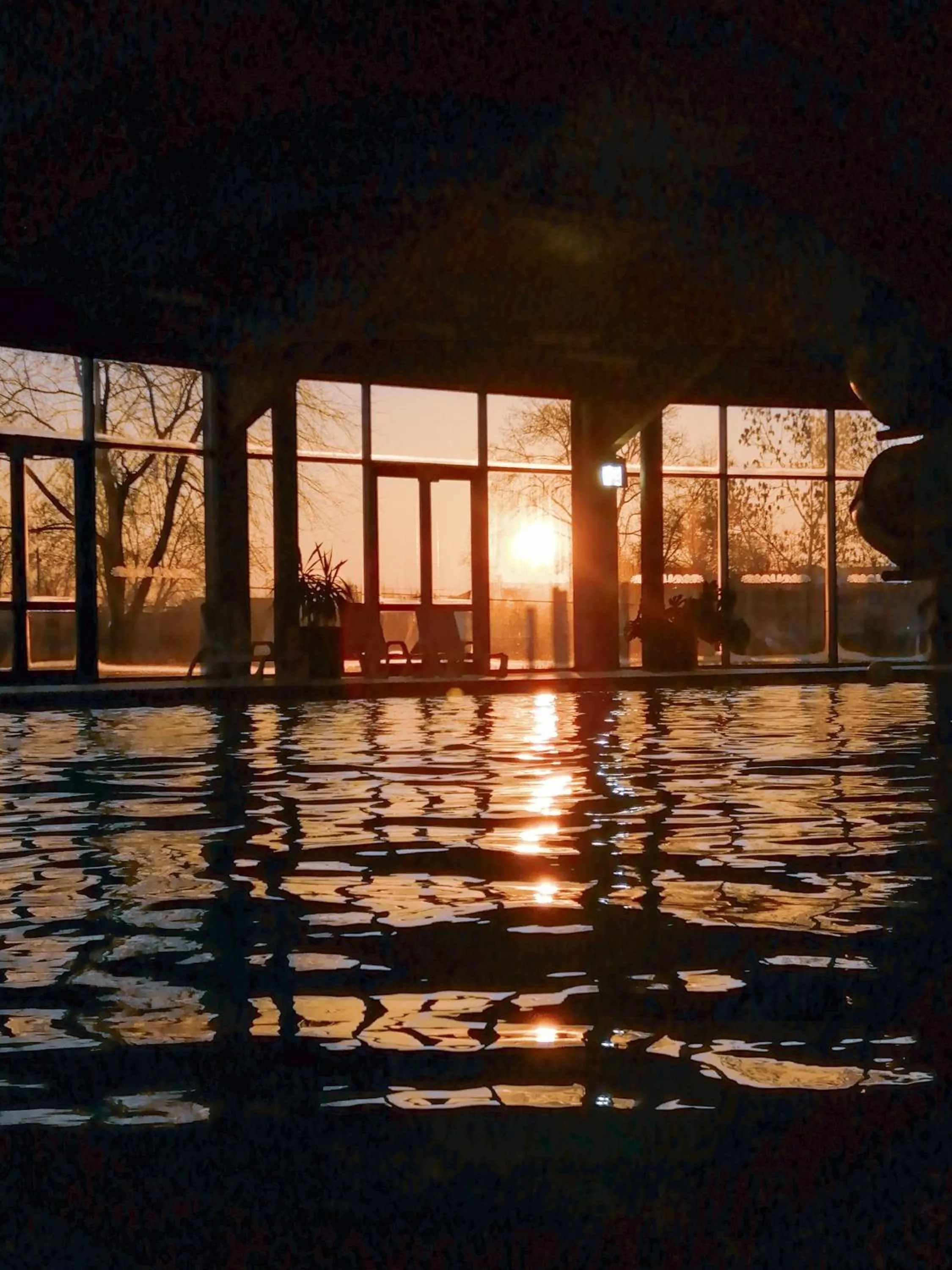 Spa and wellness centre/facilities in Hotel Kumánia