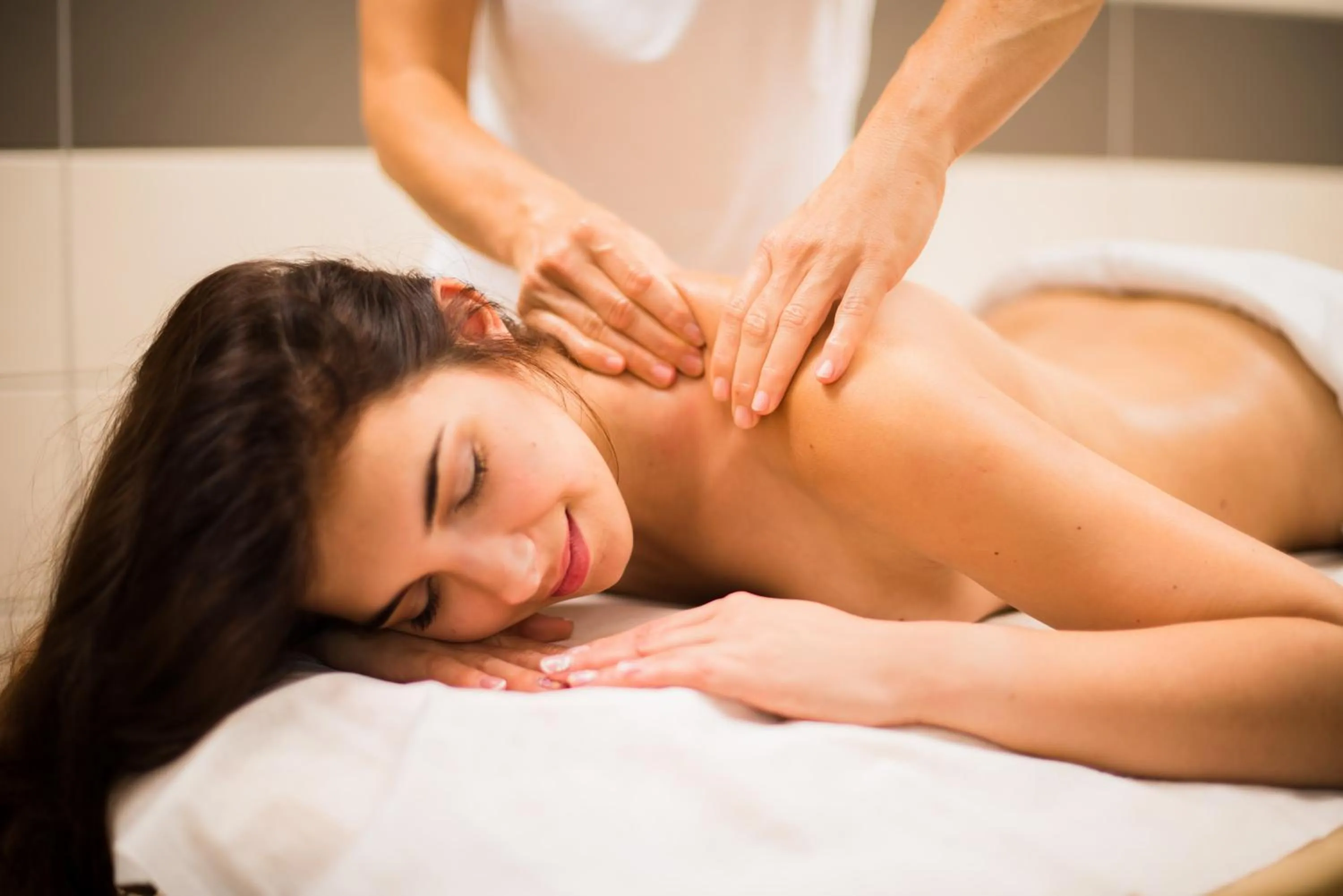 Massage in Hotel Kumánia