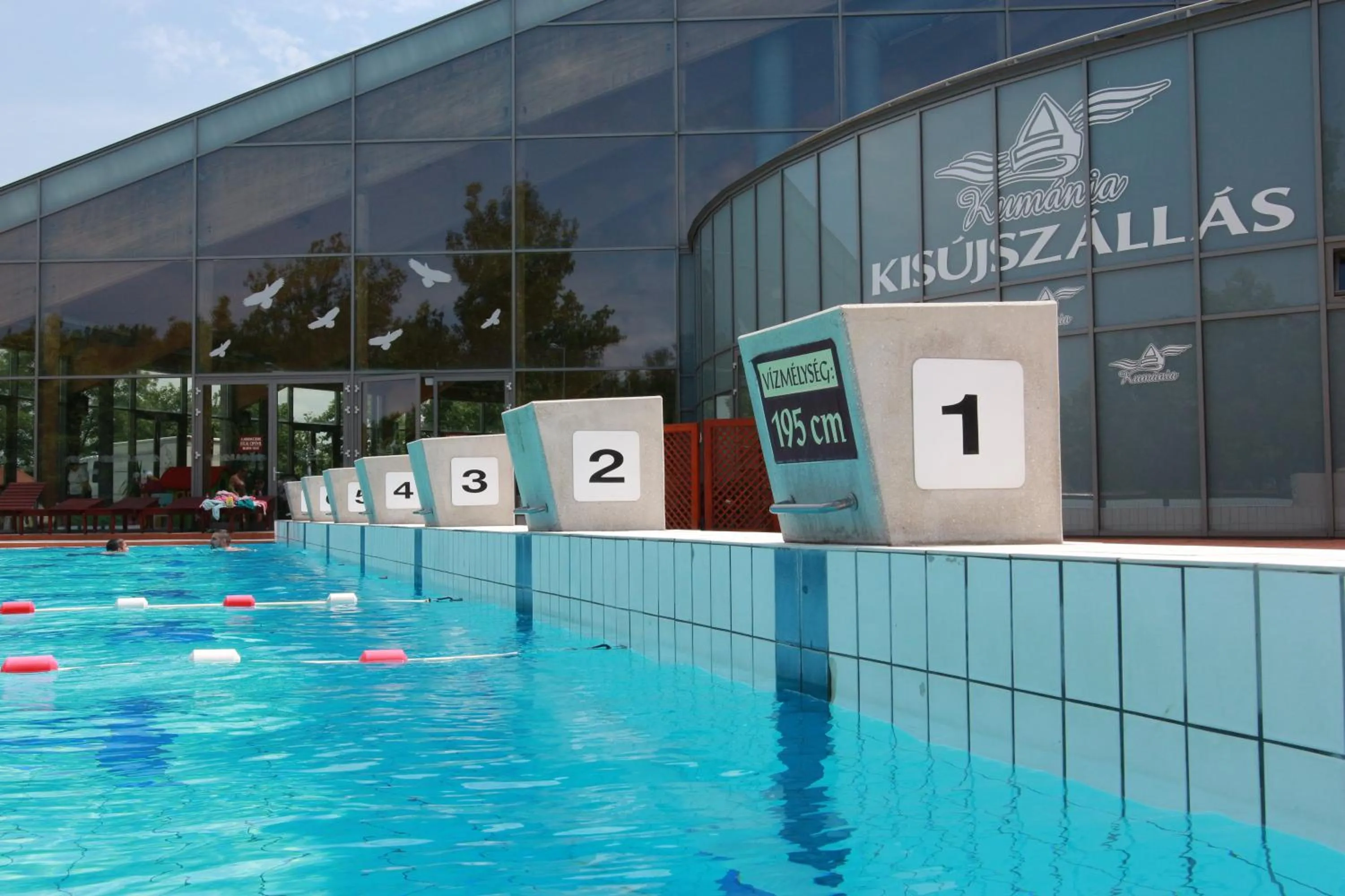 Spa and wellness centre/facilities in Hotel Kumánia