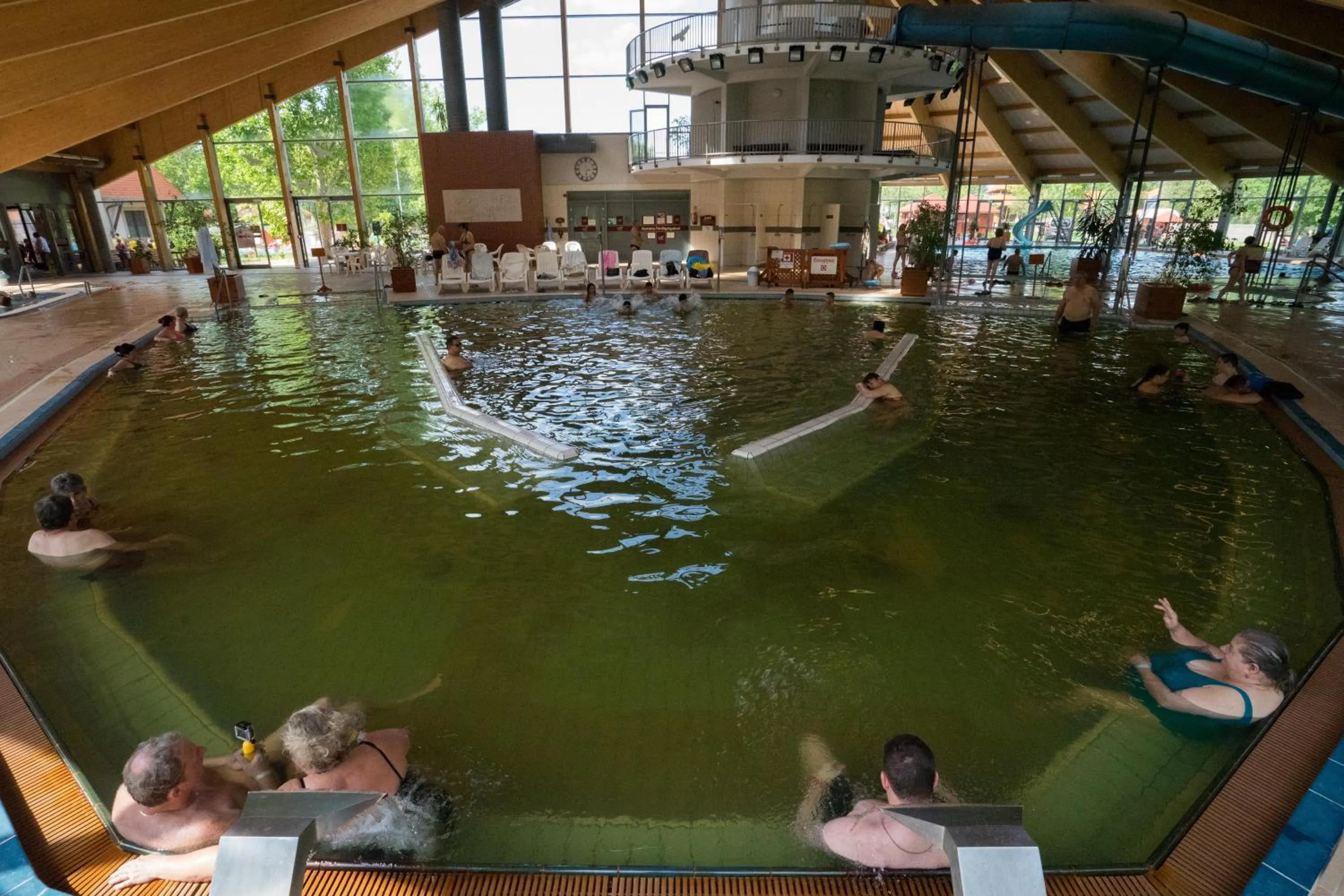 Spa and wellness centre/facilities in Hotel Kumánia