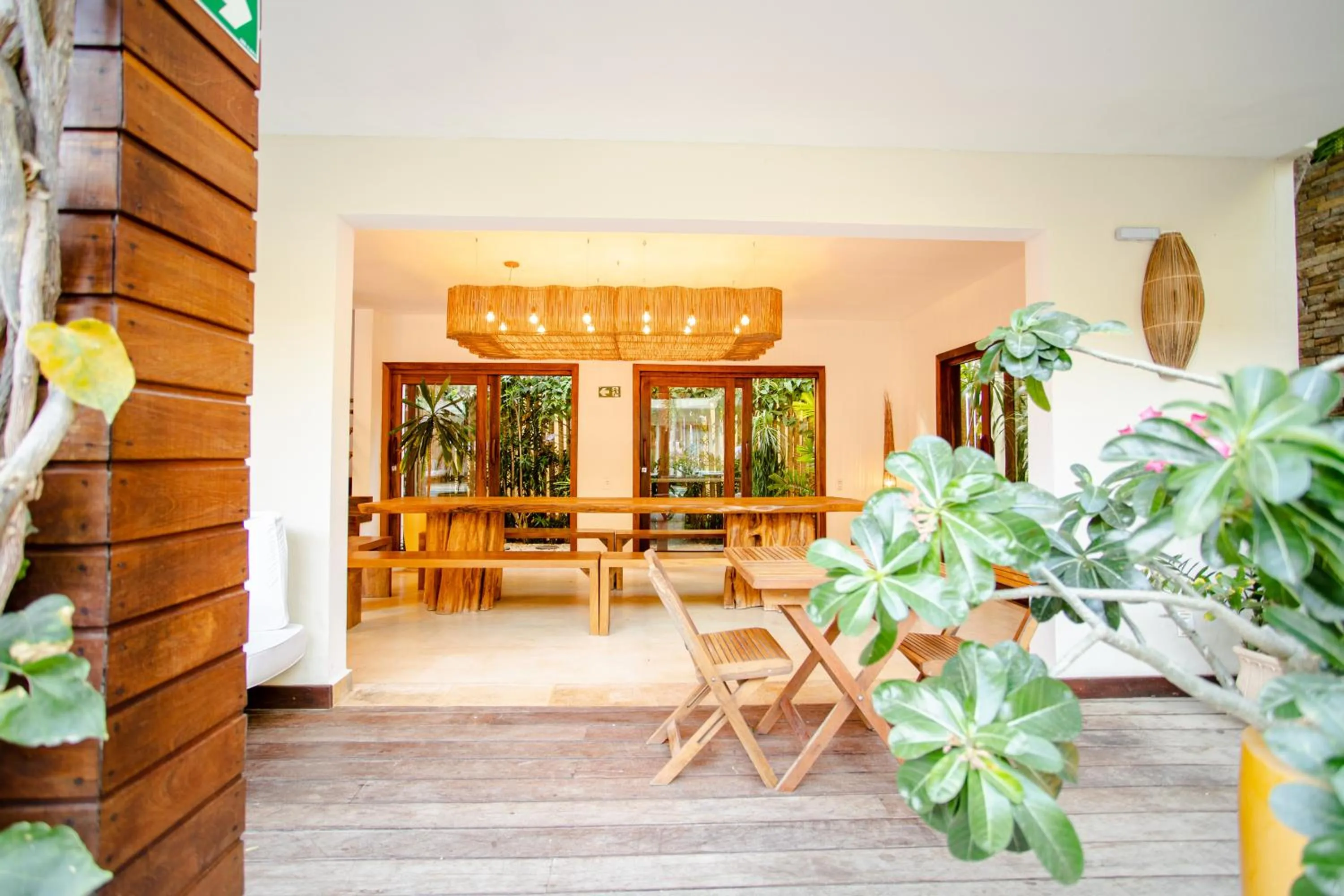 Living room in VillaMag