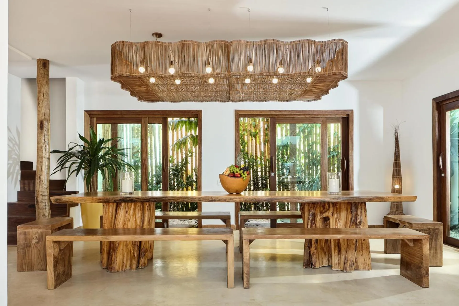 Living room in VillaMag