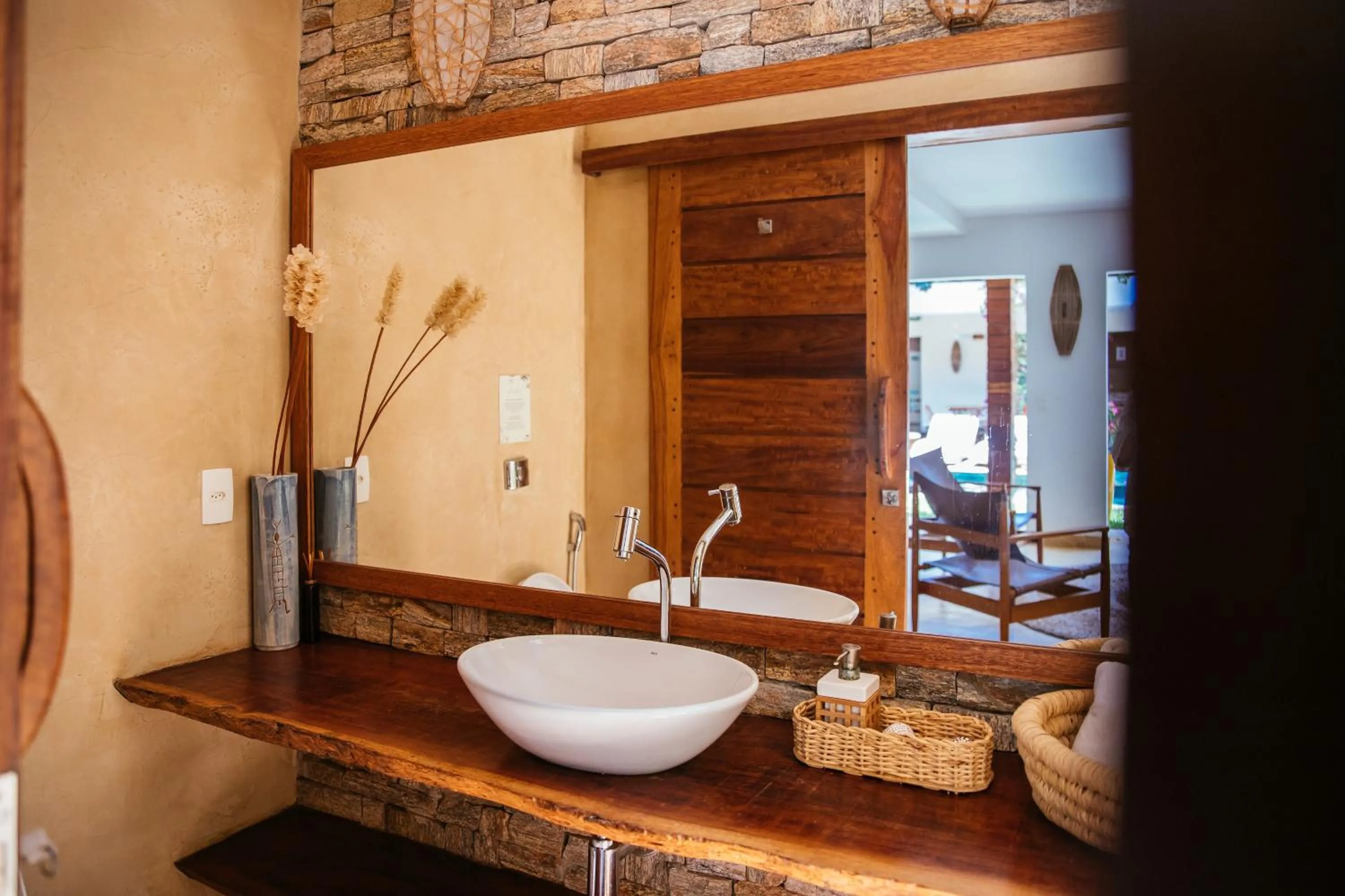 Bathroom in VillaMag