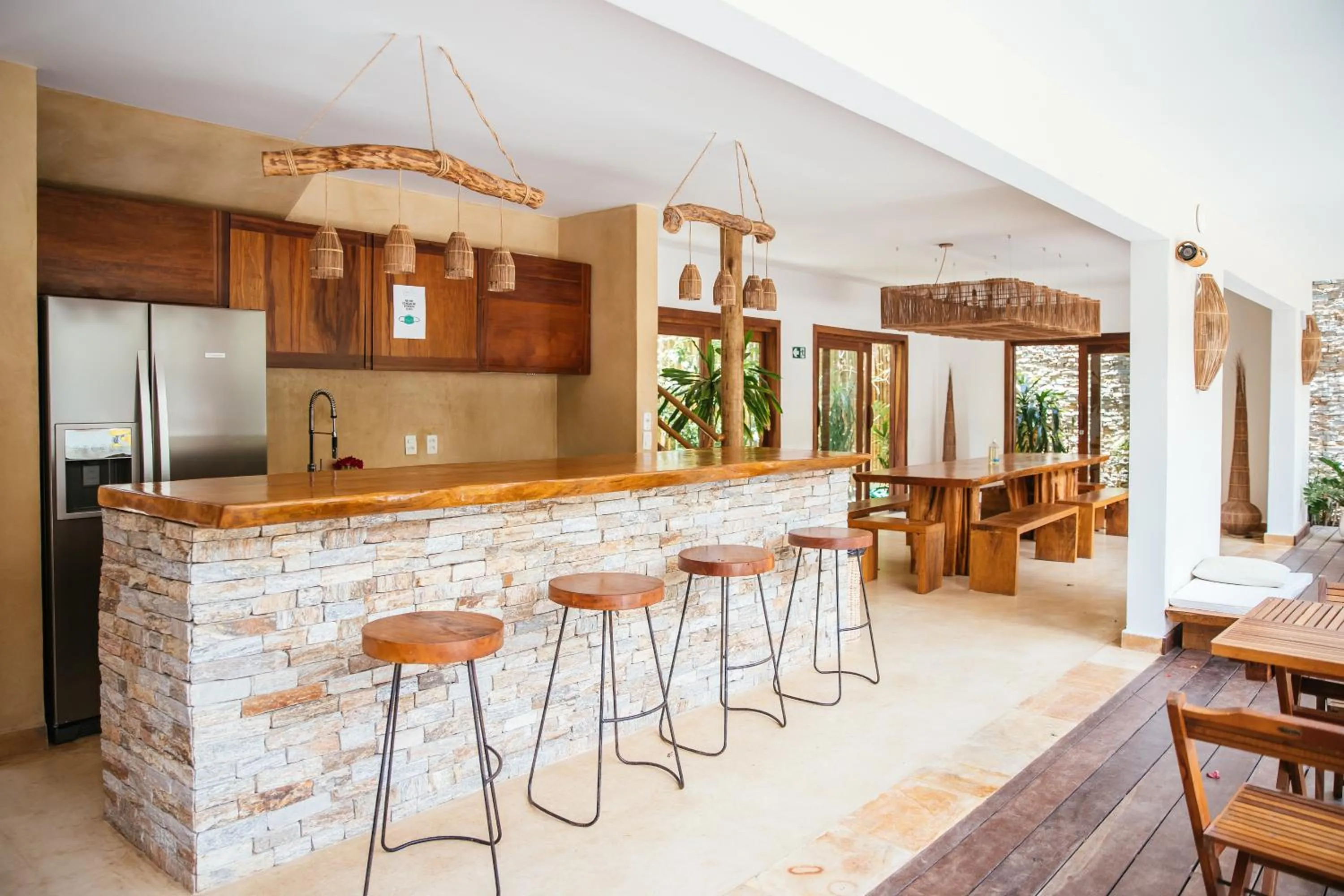 Kitchen or kitchenette in VillaMag