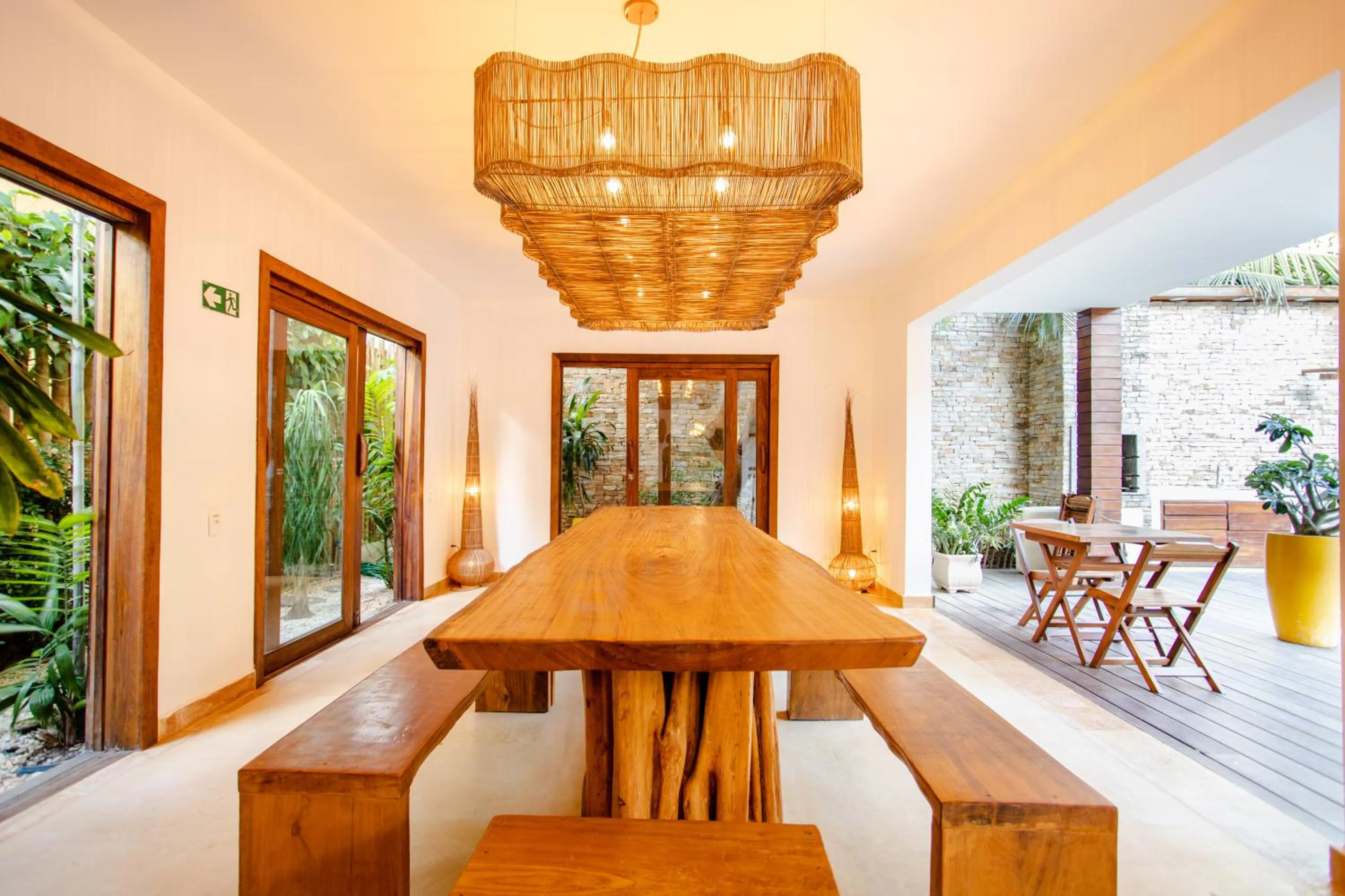 Living room in VillaMag