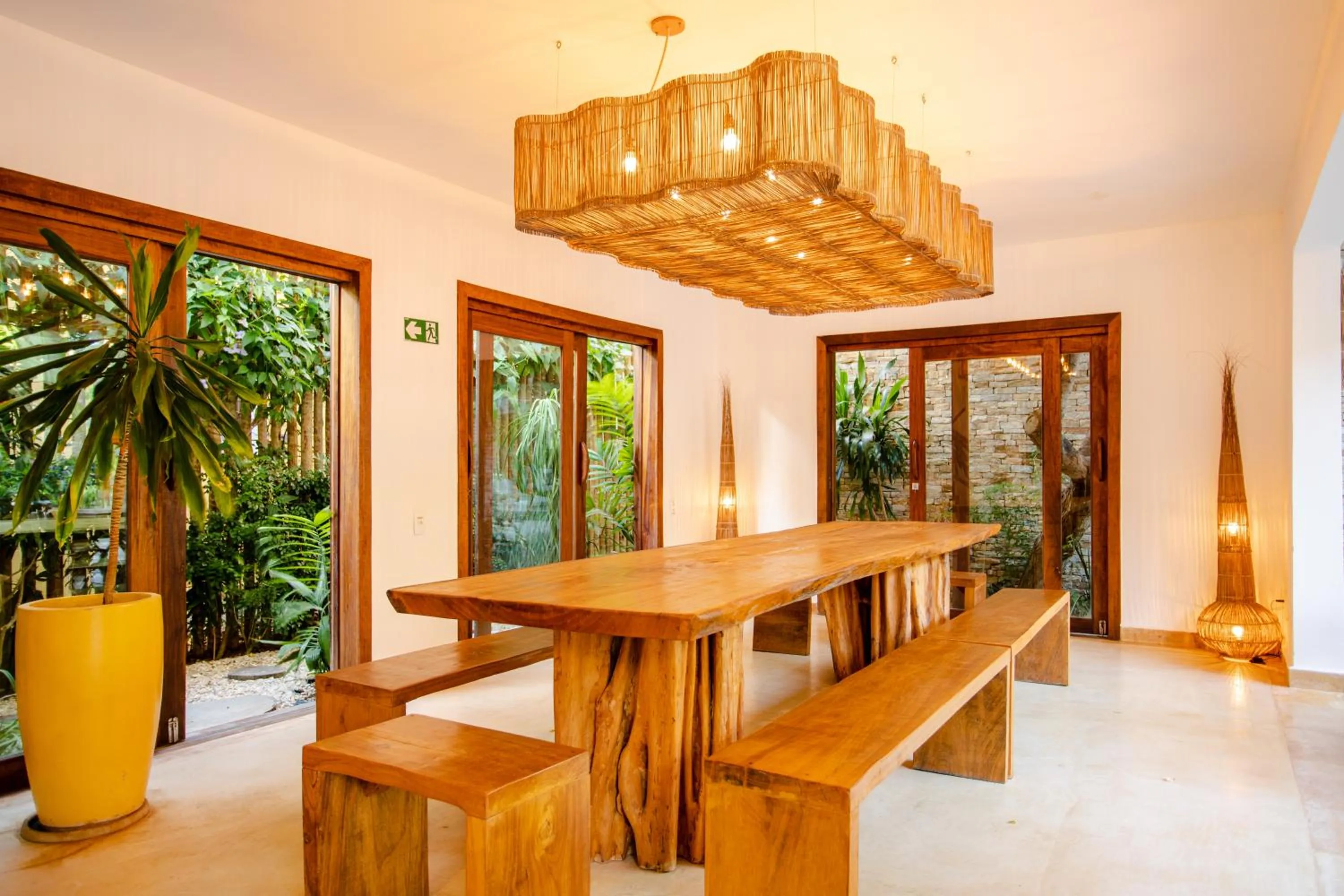 Living room in VillaMag