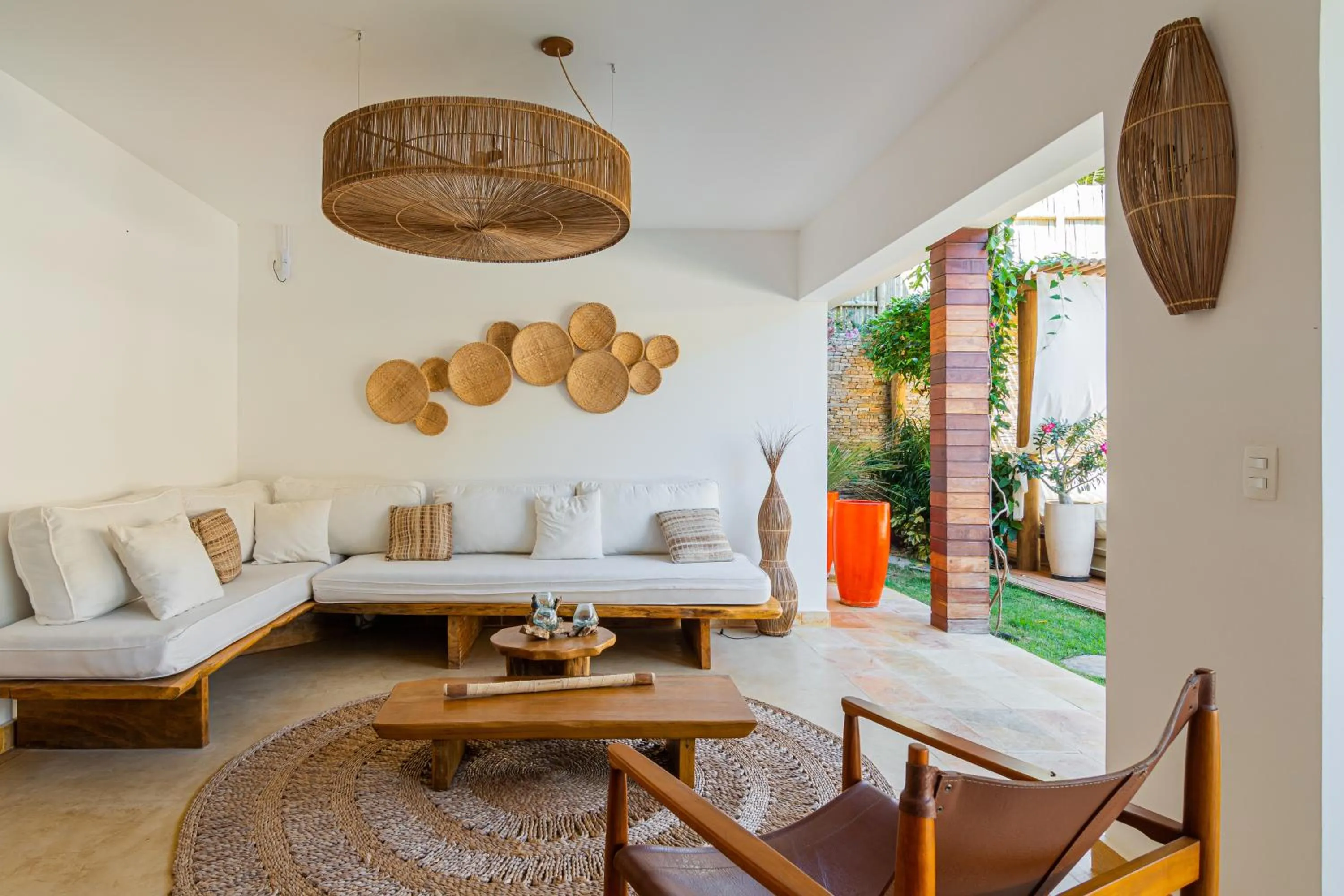 Living room in VillaMag