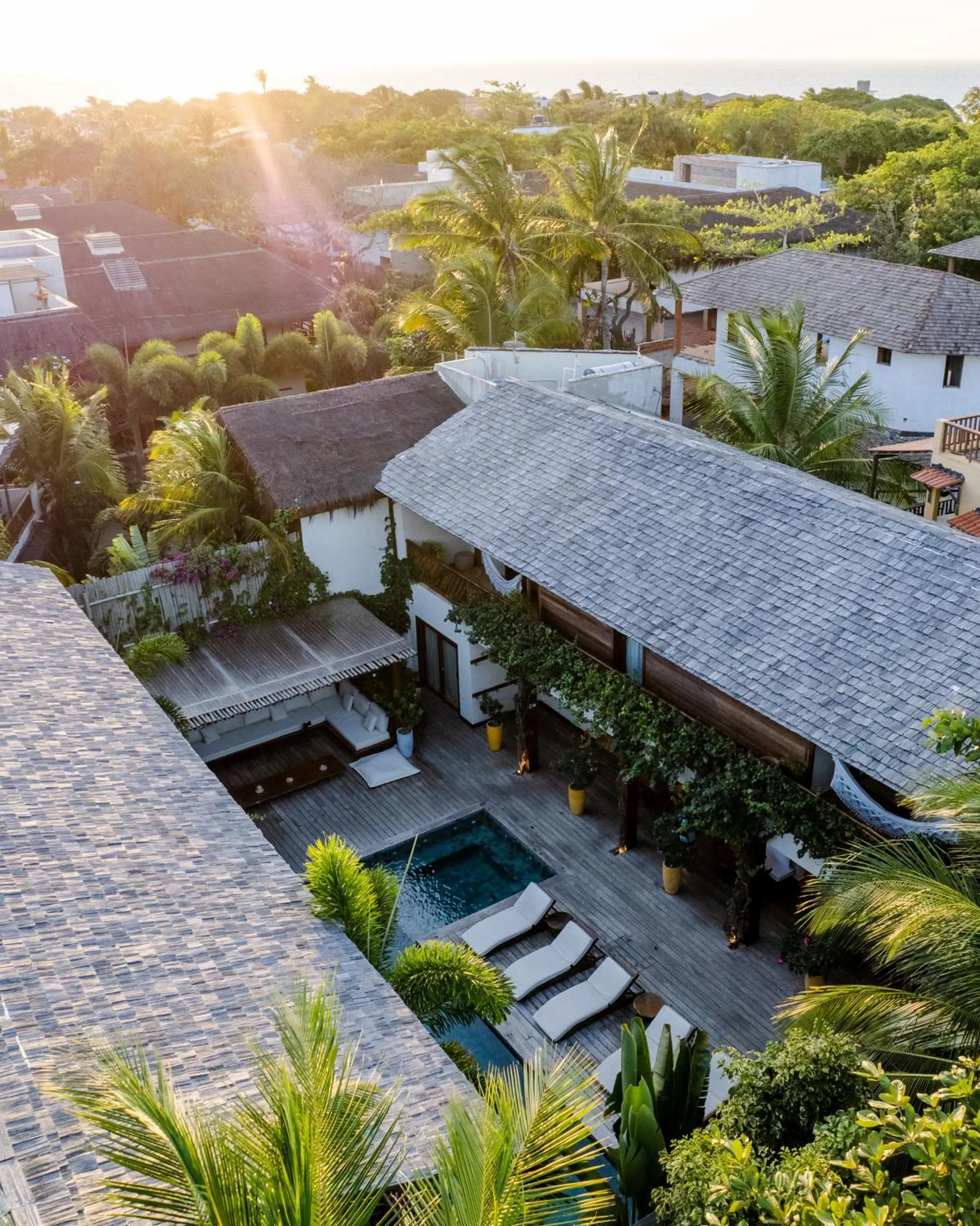 Bird's eye view in VillaMag