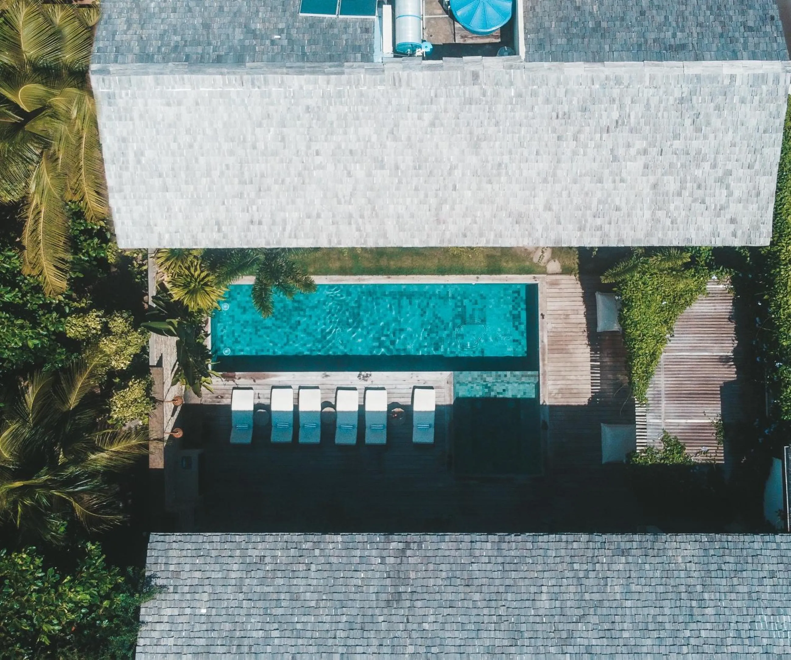 Bird's eye view in VillaMag