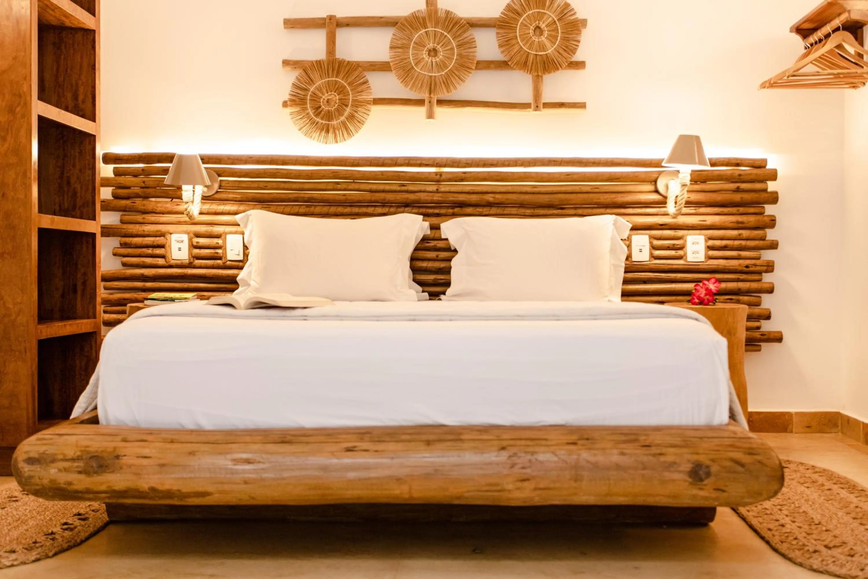 Photo of the whole room, Bed in VillaMag