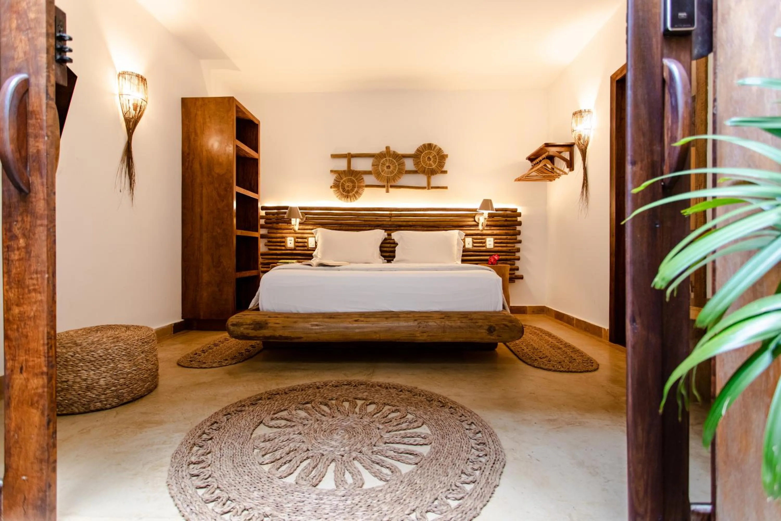 Photo of the whole room, Bed in VillaMag