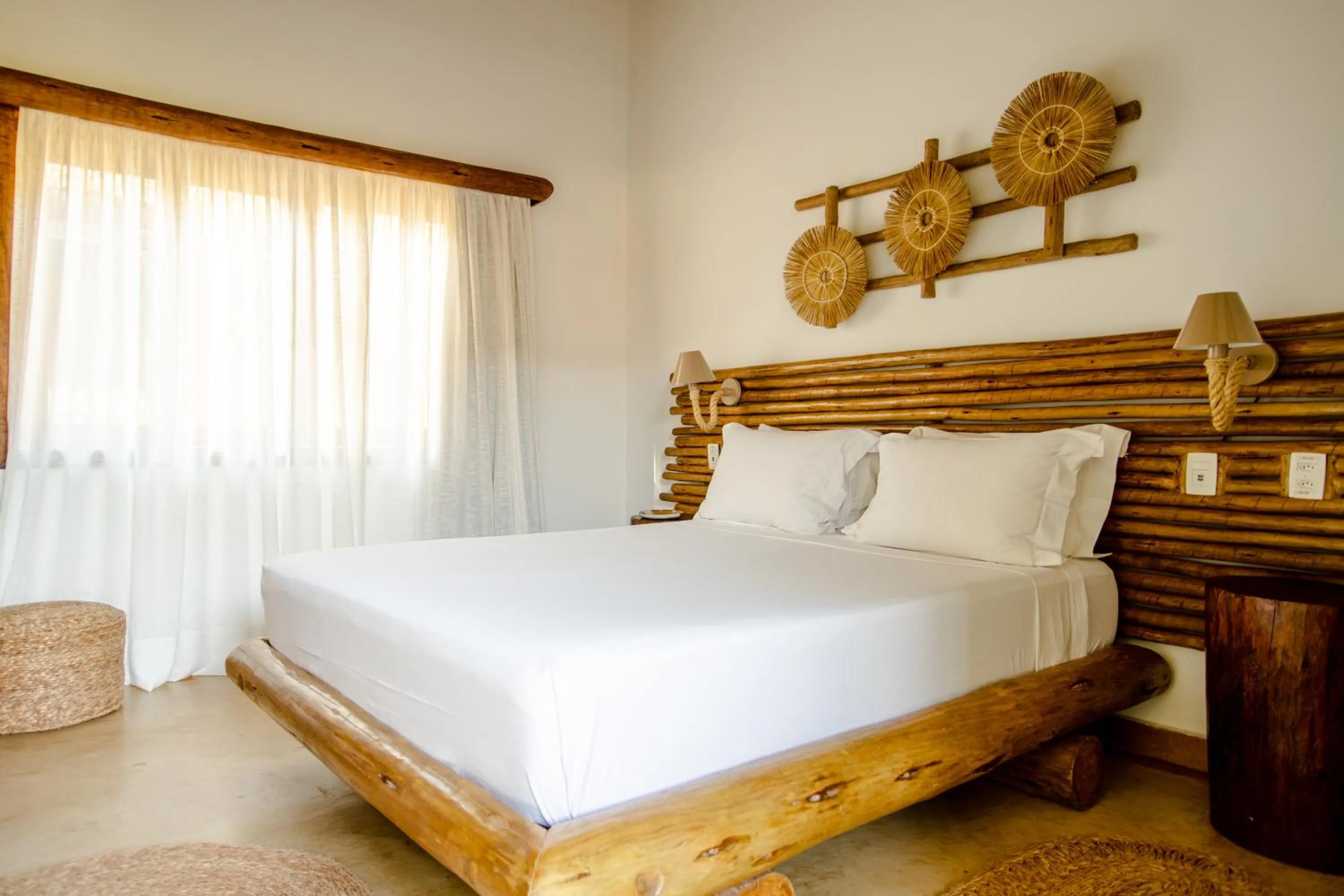 Bed in VillaMag