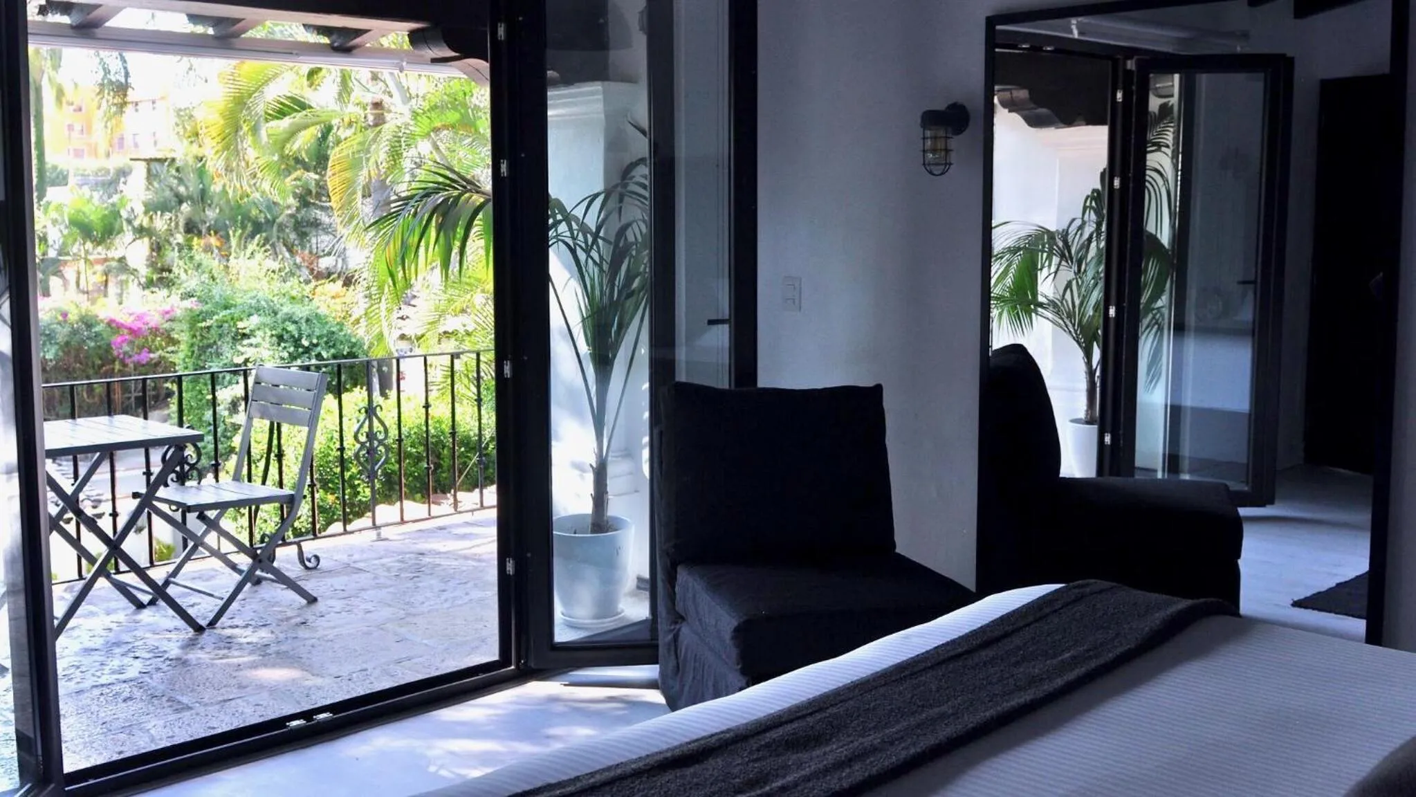 Balcony/Terrace in Las Casas B&B Boutique Hotel, Spa & Restaurante Cuernavaca