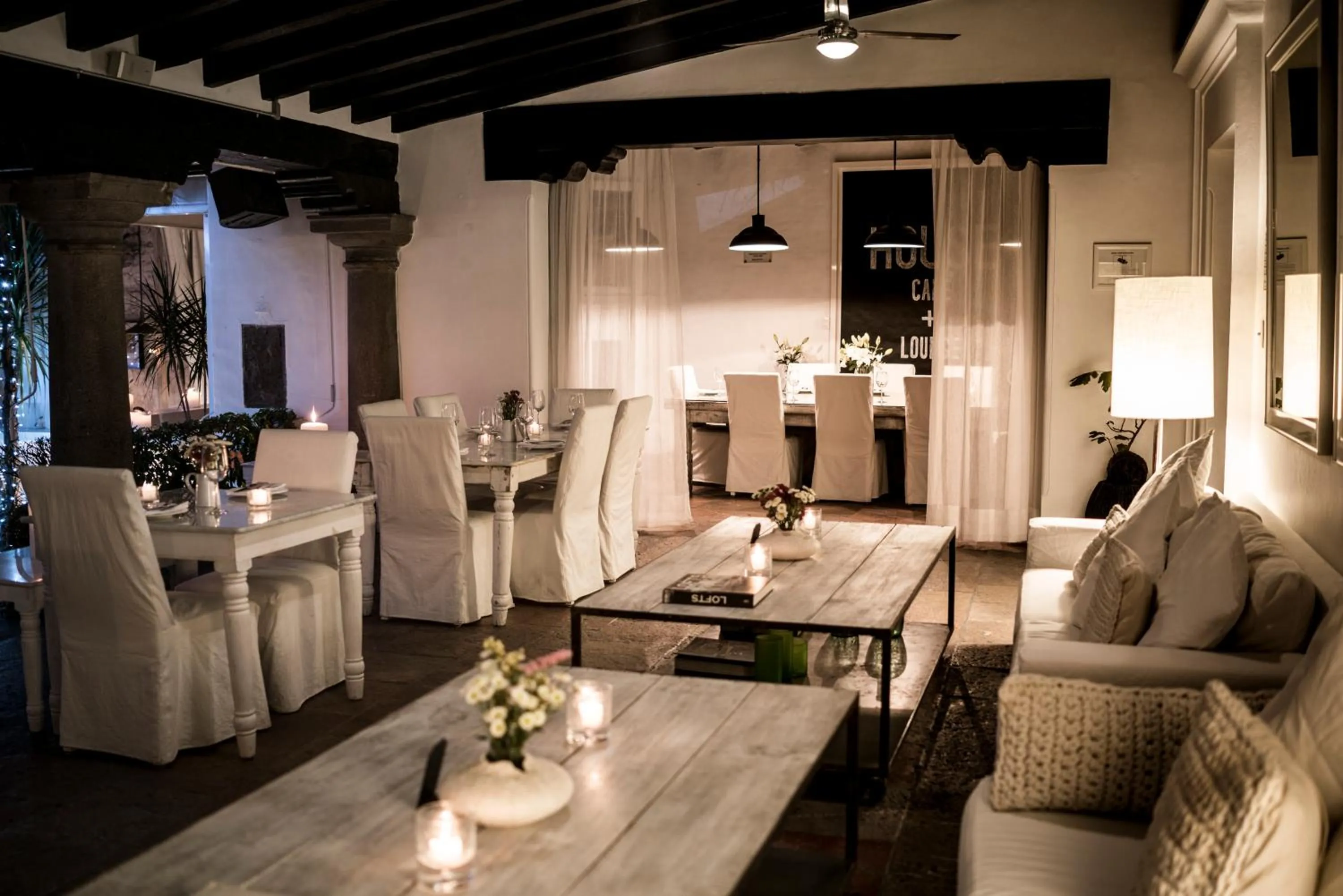 Restaurant/places to eat in Las Casas B&B Boutique Hotel, Spa & Restaurante Cuernavaca