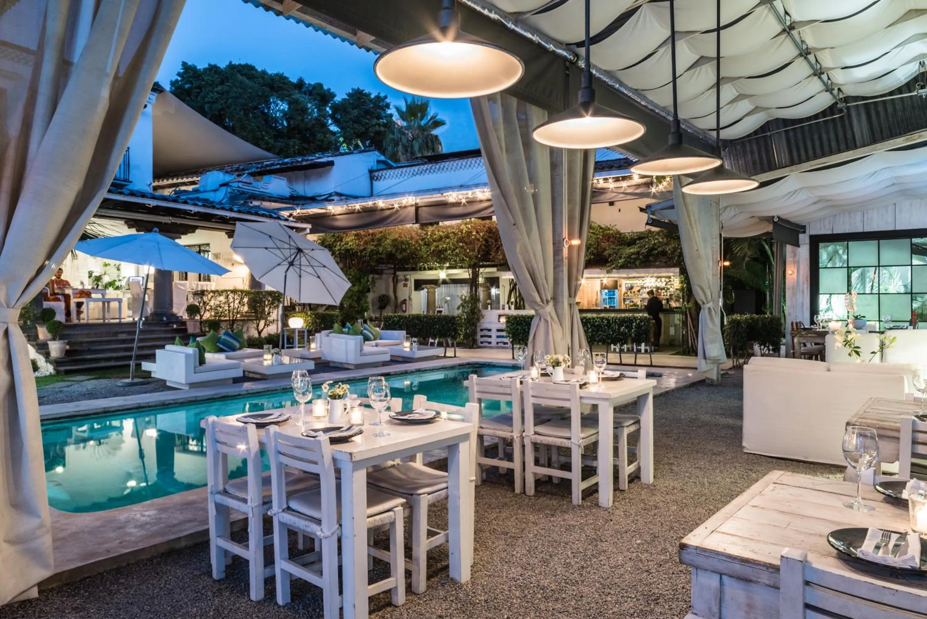 Restaurant/places to eat in Las Casas B&B Boutique Hotel, Spa & Restaurante Cuernavaca