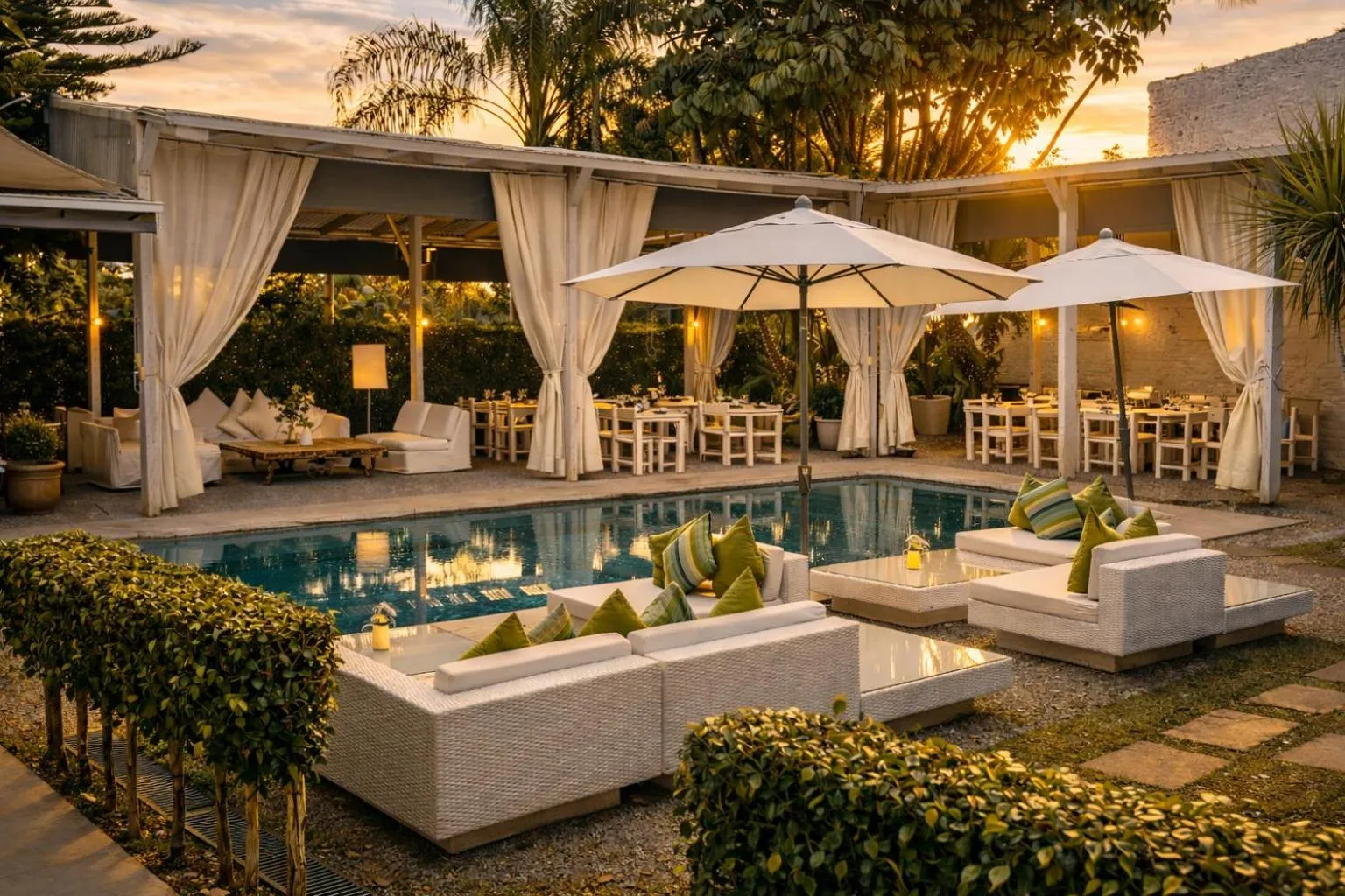 Restaurant/places to eat in Las Casas B&B Boutique Hotel, Spa & Restaurante Cuernavaca
