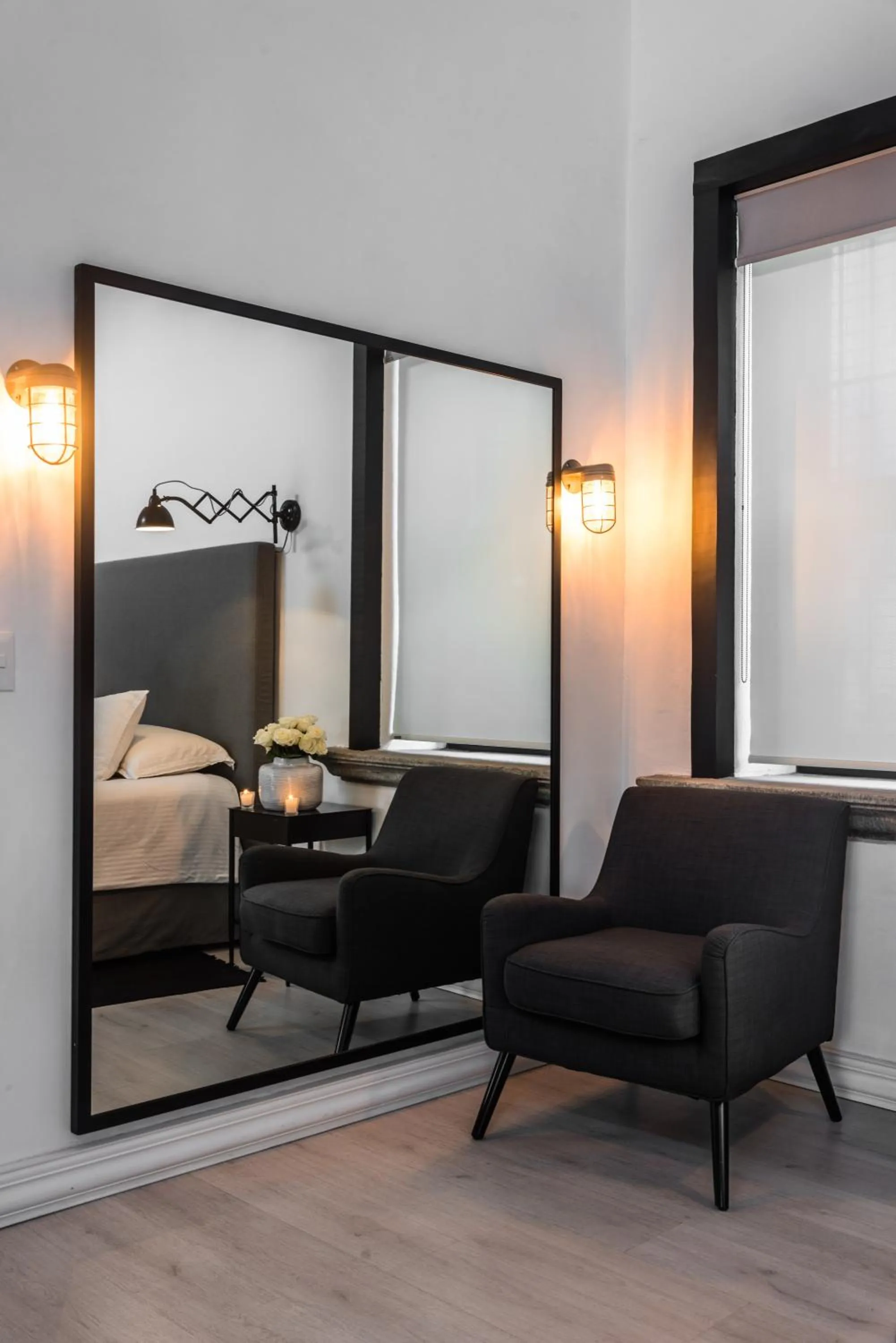 Seating area, Bed in Las Casas B&B Boutique Hotel, Spa & Restaurante Cuernavaca