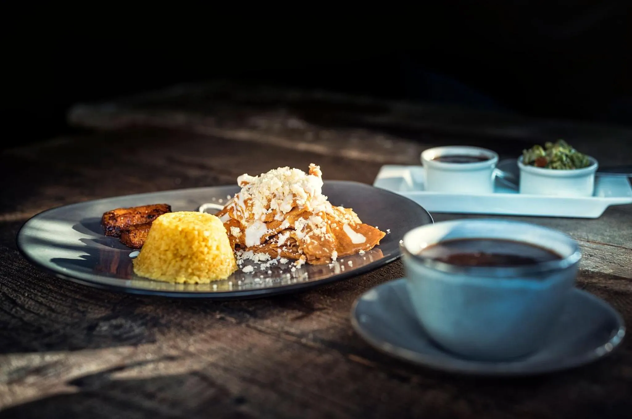 Food and drinks in Las Casas B&B Boutique Hotel, Spa & Restaurante Cuernavaca