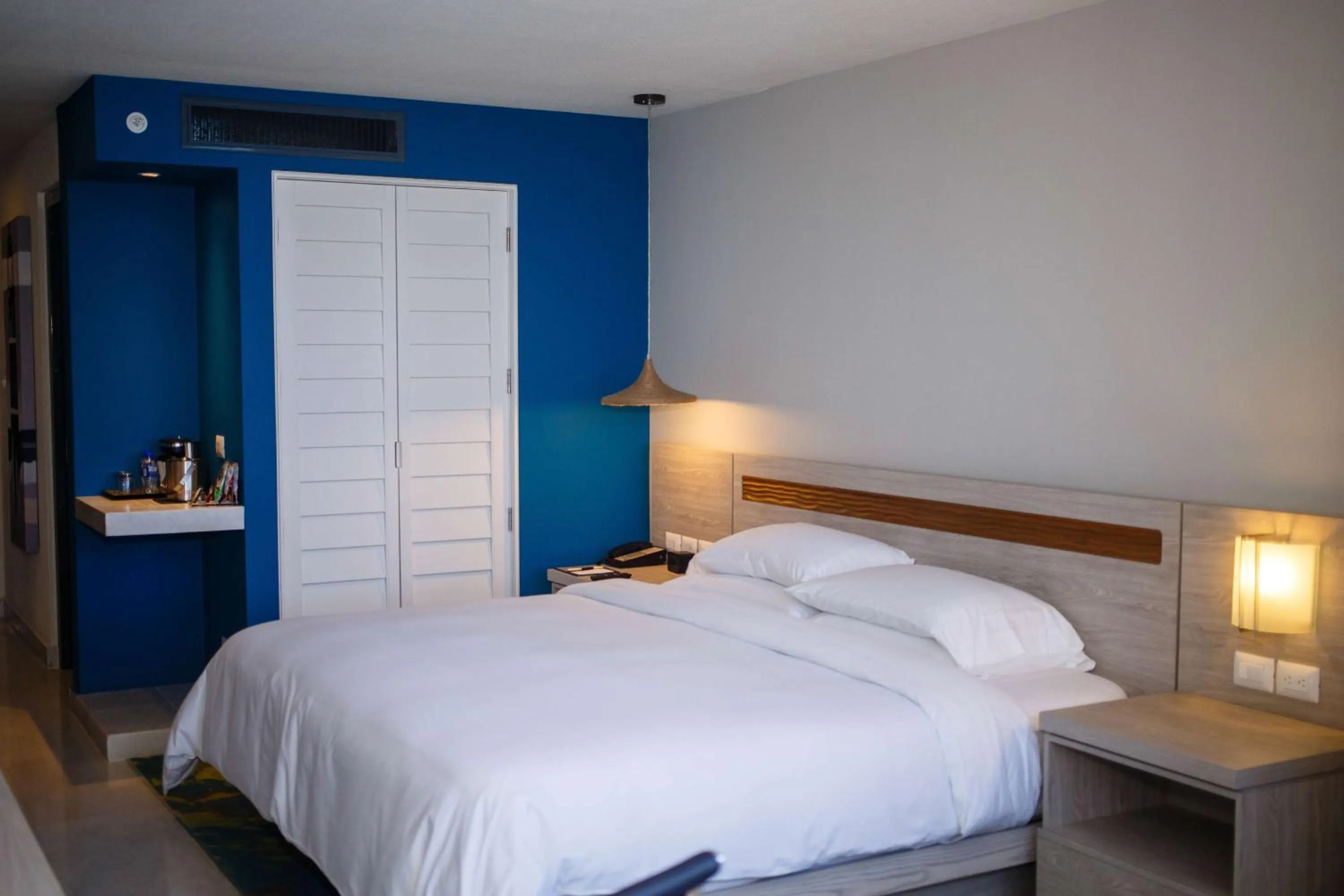 Bed in DoubleTree by Hilton Veracruz