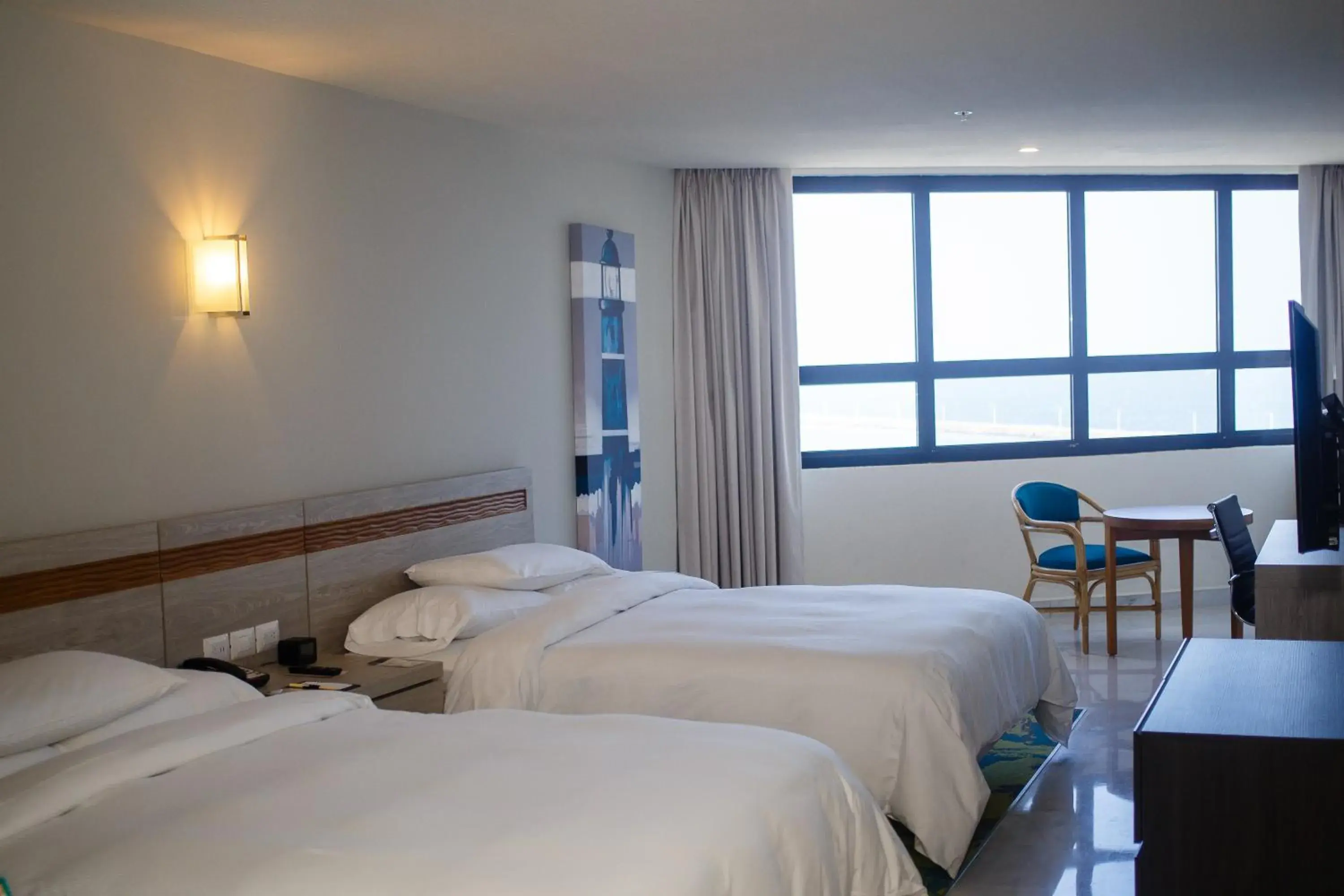 Queen Room with Two Queen Beds and Beach View in DoubleTree by Hilton Veracruz Queen Room with Two Queen Beds and Beach View in DoubleTree by Hilton Veracruz