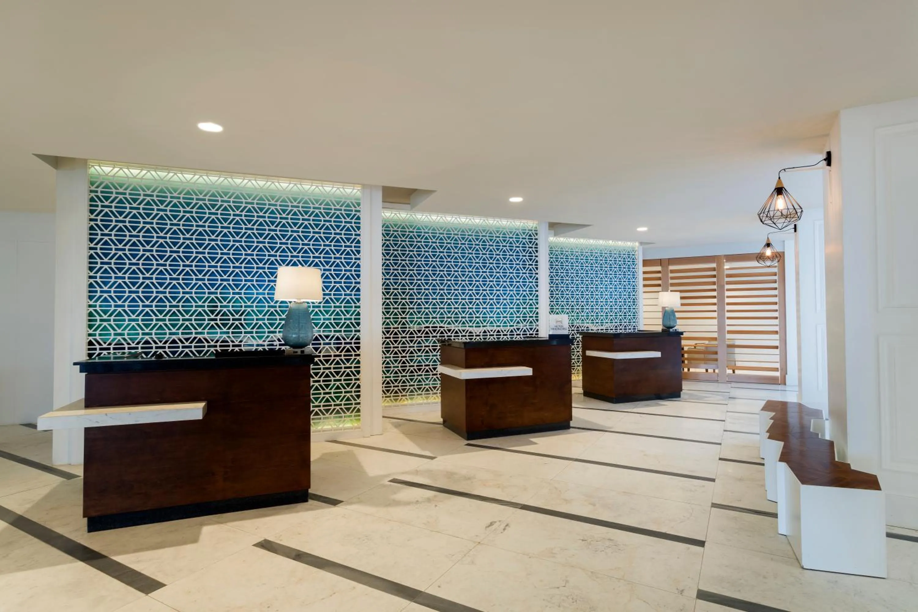 Lobby or reception in DoubleTree by Hilton Veracruz