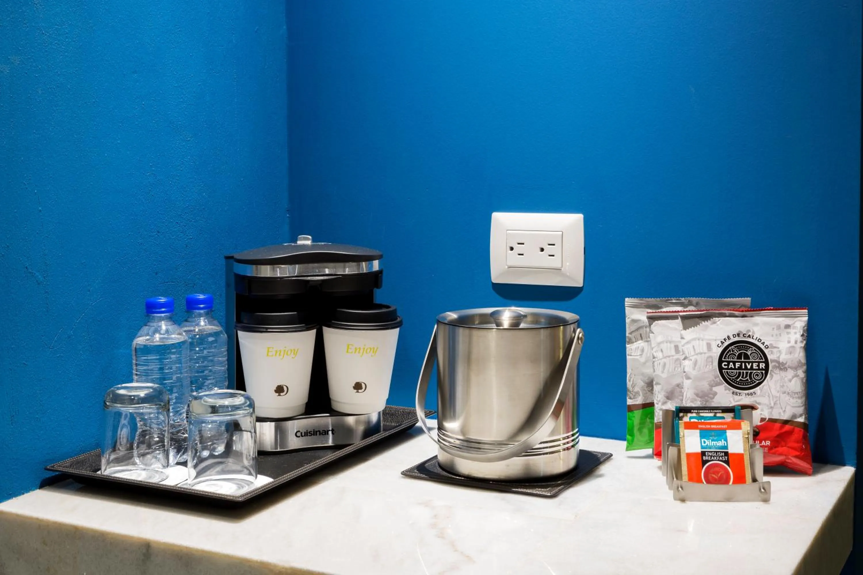 Coffee/tea facilities in DoubleTree by Hilton Veracruz