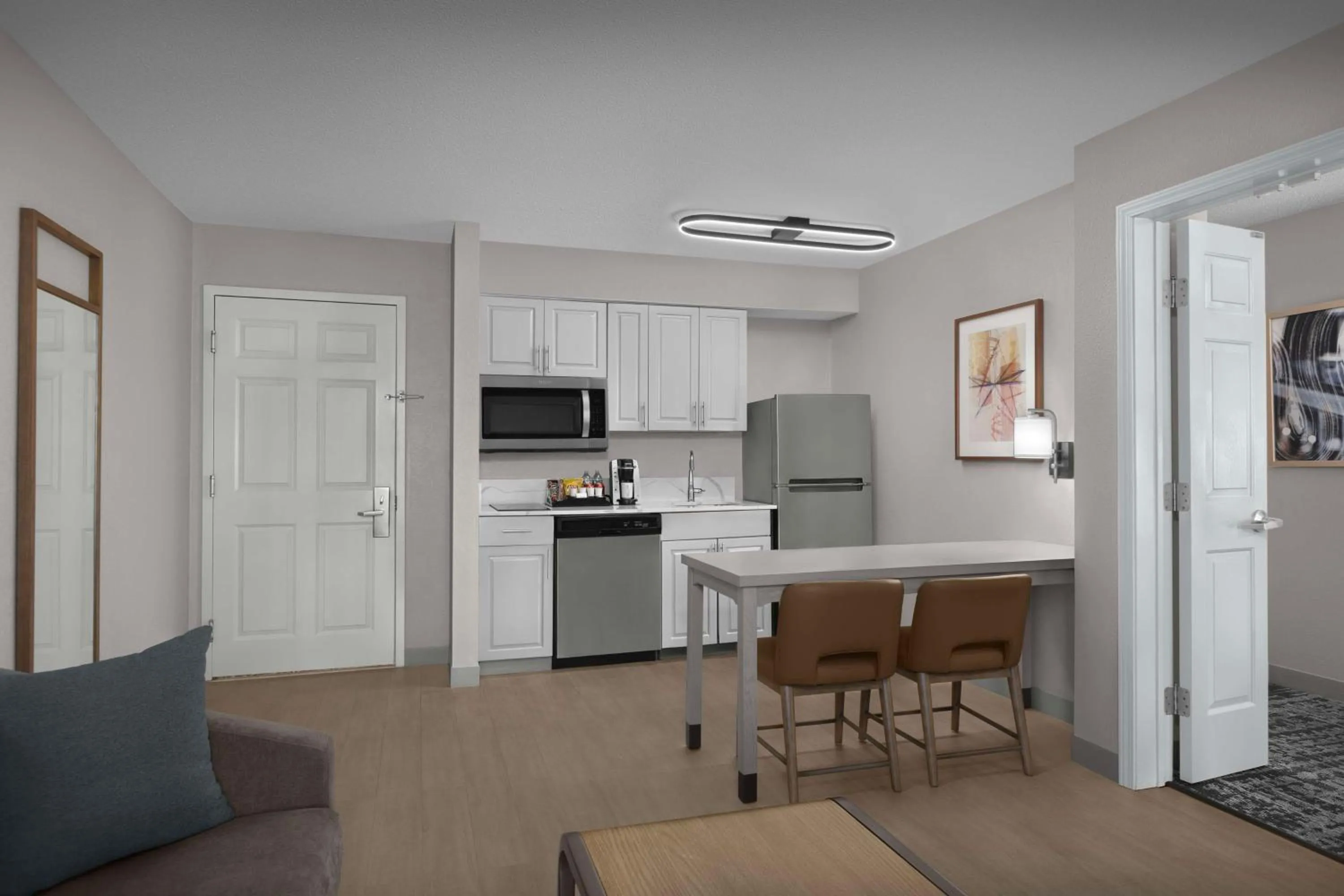 Kitchen or kitchenette in Homewood Suites Nashville Airport