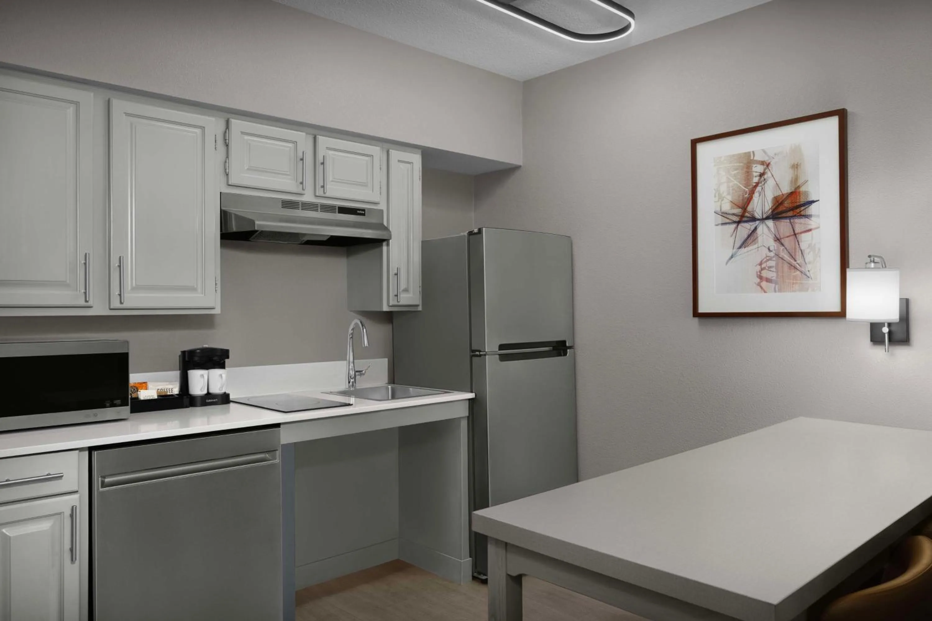 Kitchen or kitchenette in Homewood Suites Nashville Airport