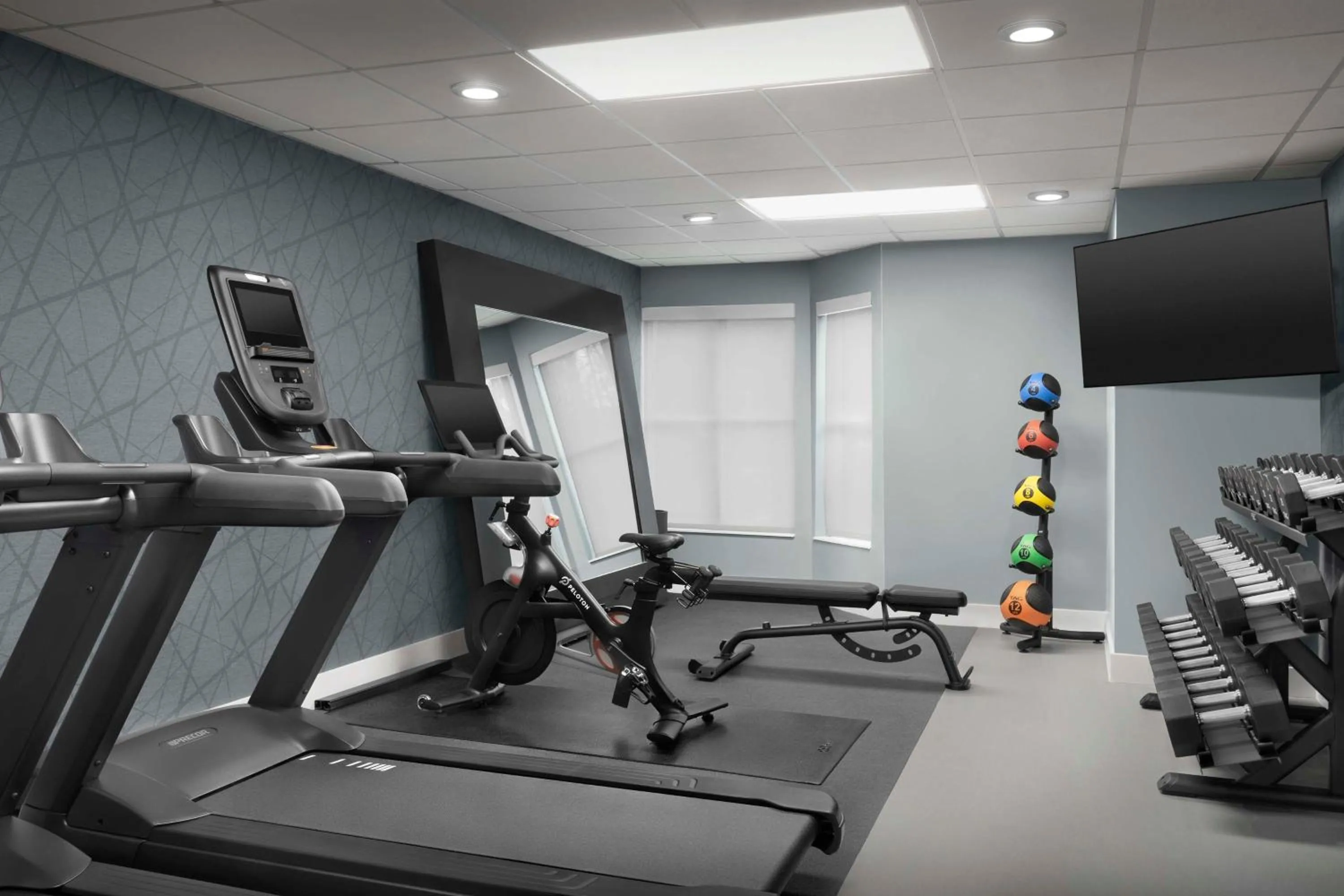 Fitness centre/facilities in Homewood Suites Nashville Airport