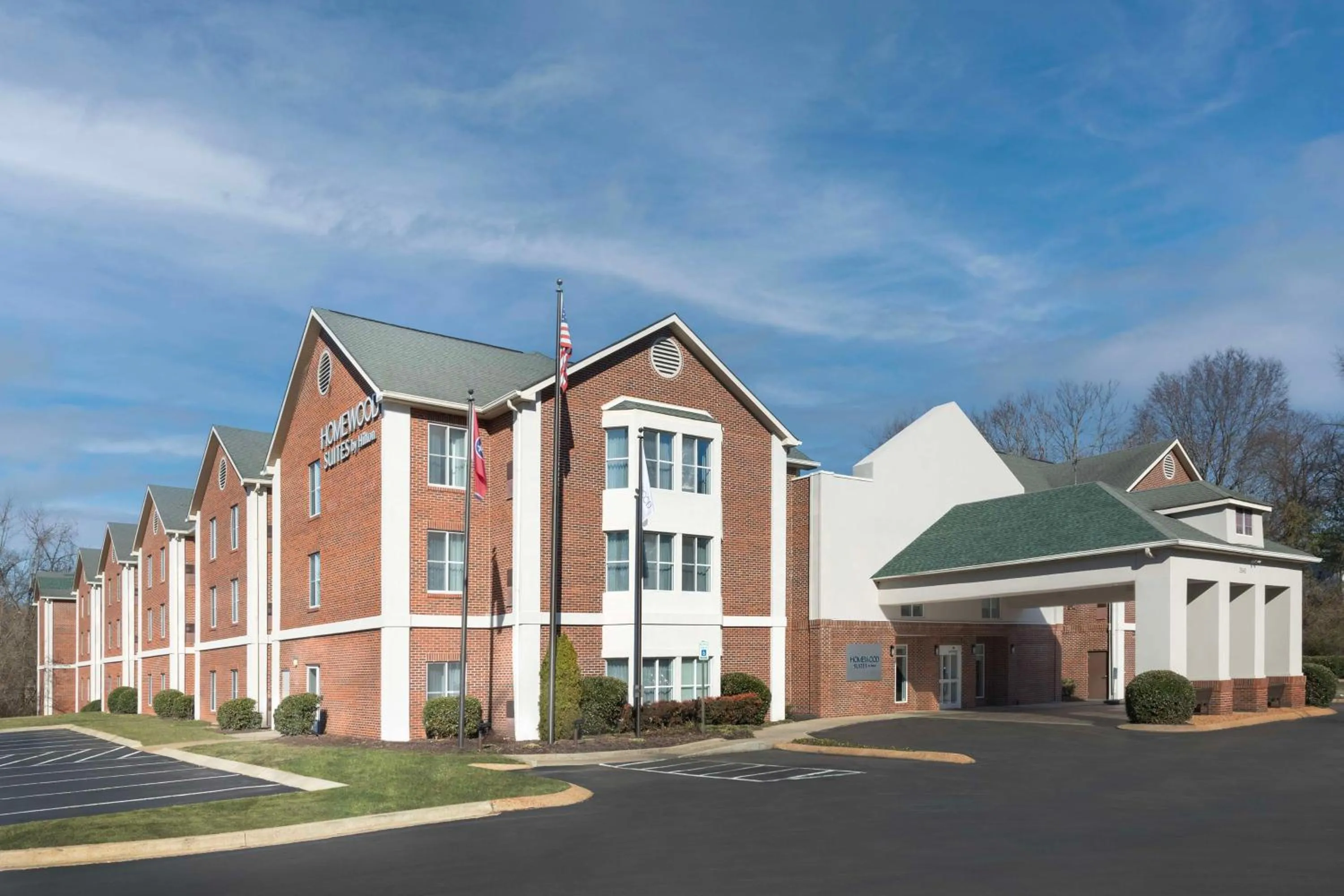 Property building in Homewood Suites Nashville Airport