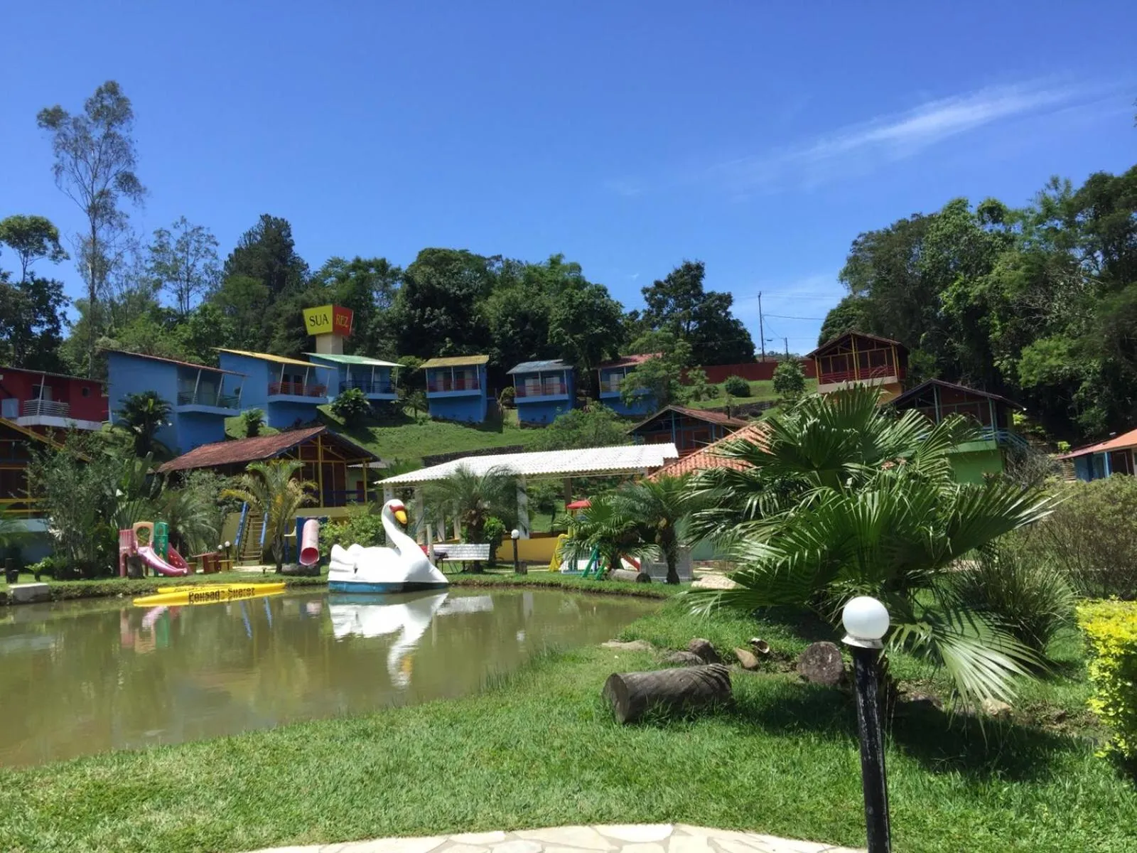 Natural landscape in Pousada Suarez