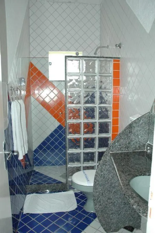 Bathroom in Pousada Suarez
