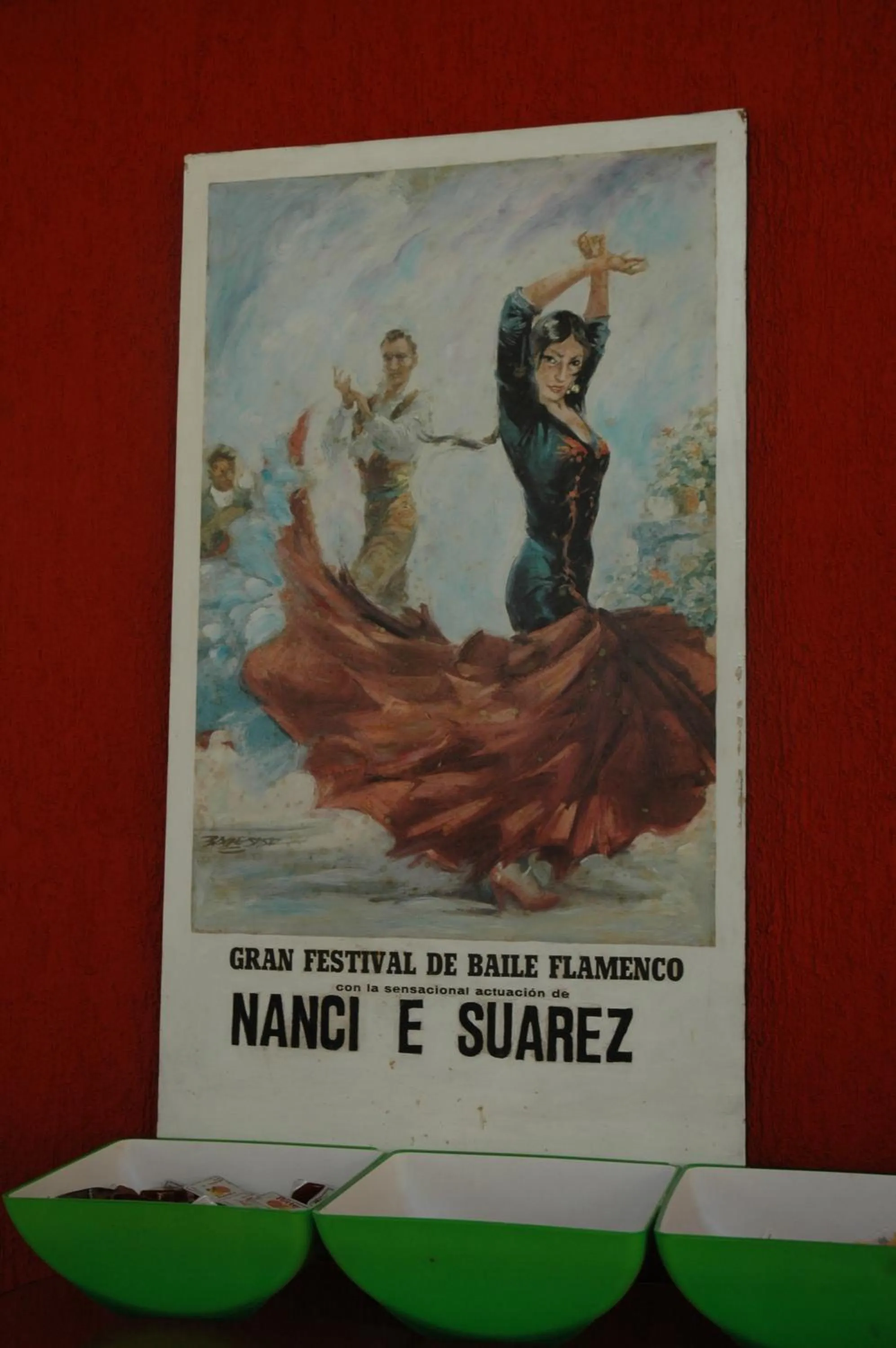 Decorative detail in Pousada Suarez