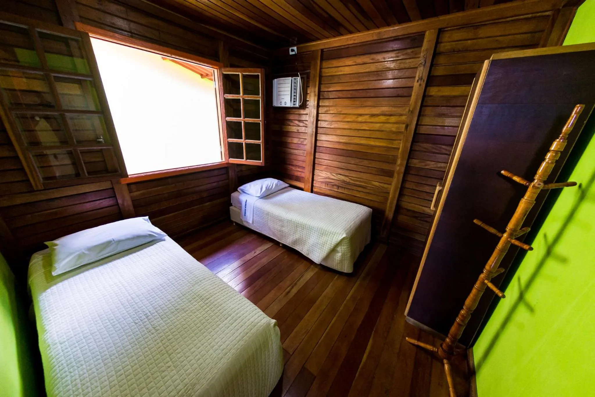 Bed in Pousada Suarez