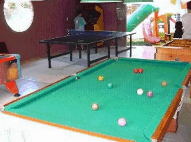 Billiard in Pousada Suarez