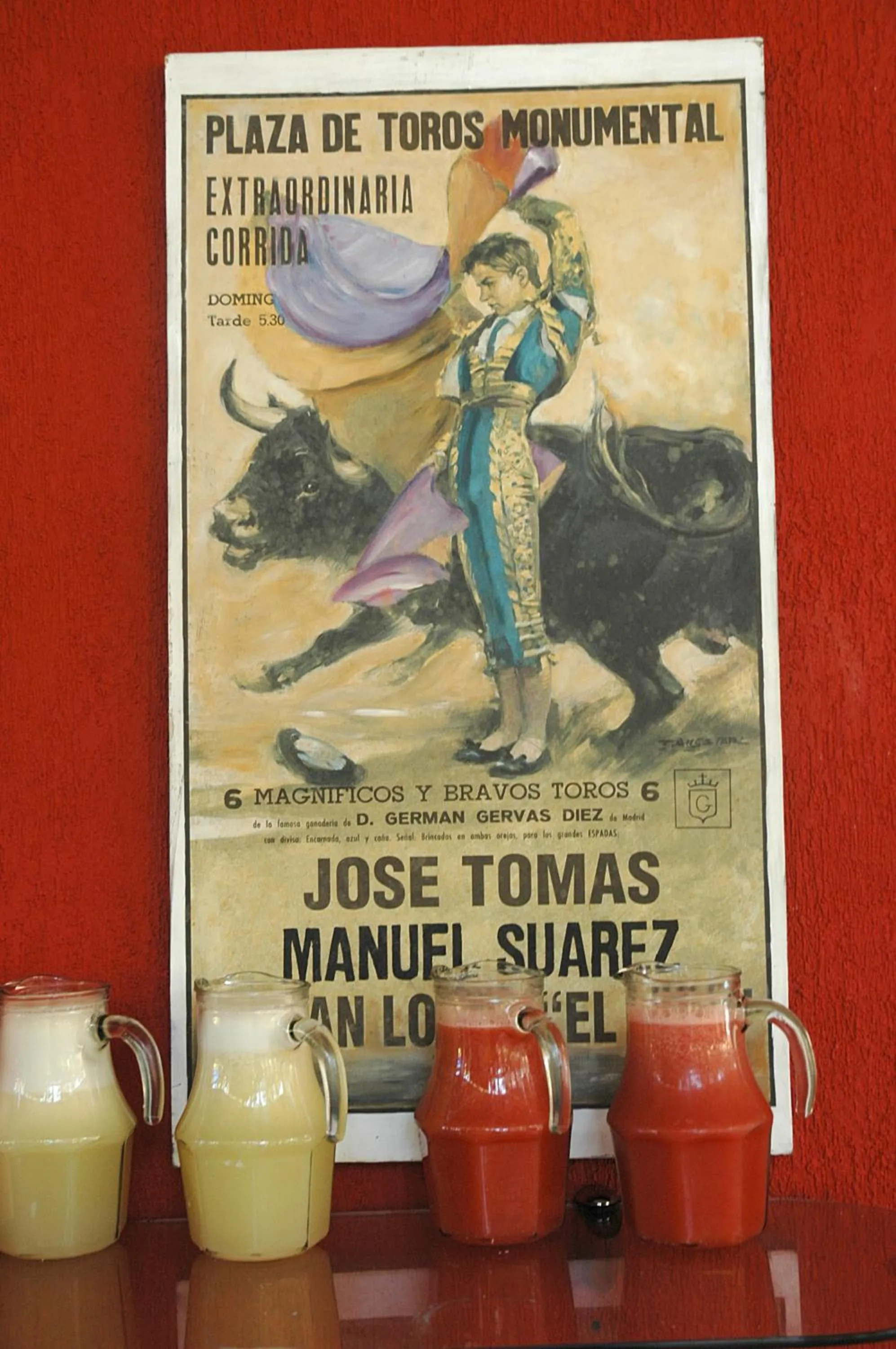 Non alcoholic drinks in Pousada Suarez