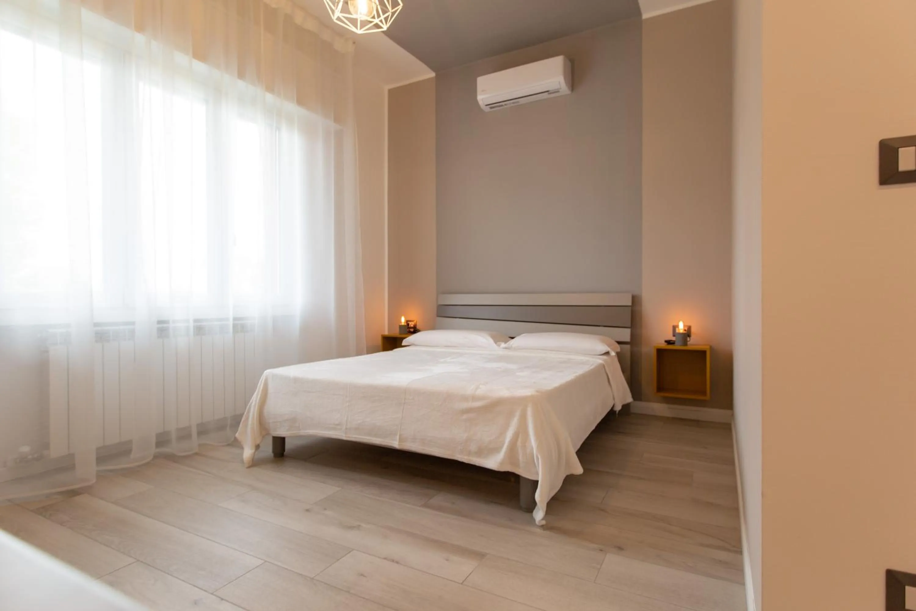 Bedroom, Bed in Relax nel Verde